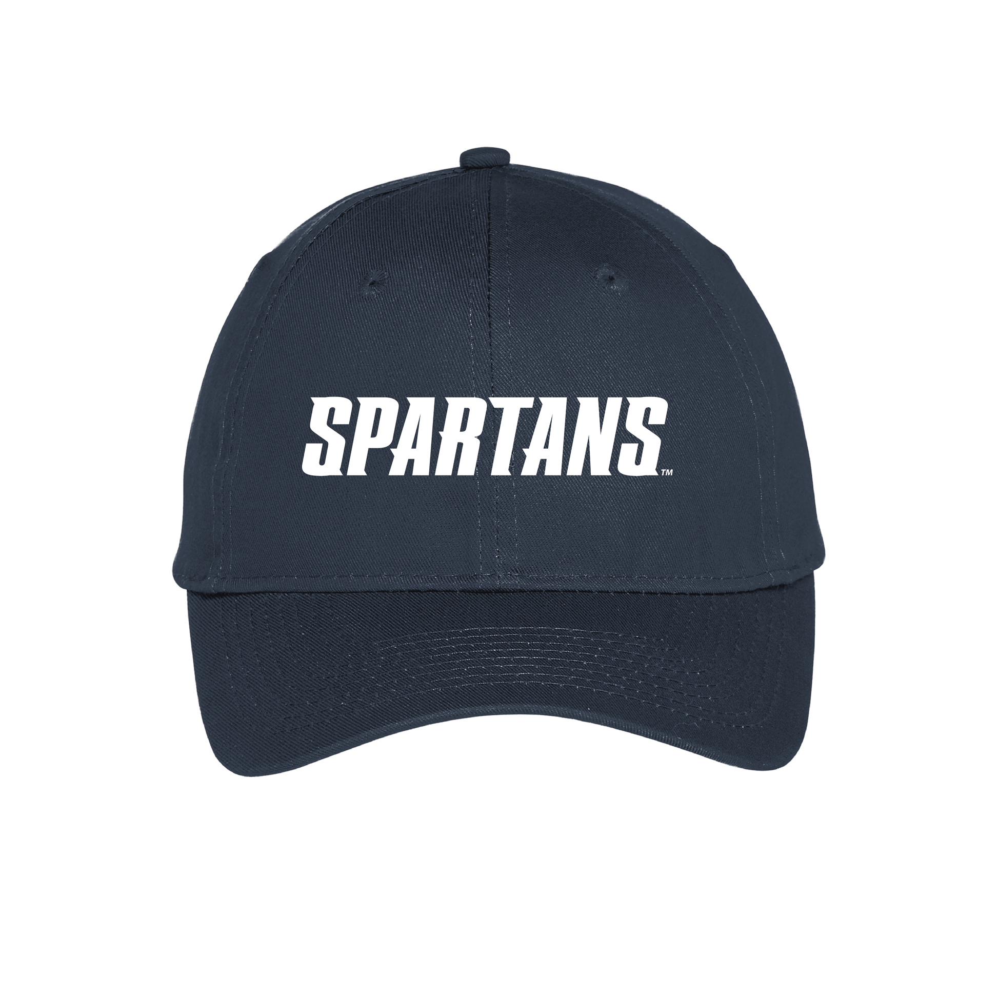 Port & Company® Six-Panel Unstructured Twill Cap