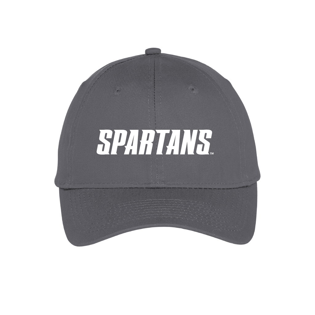 Port & Company® Six-Panel Unstructured Twill Cap