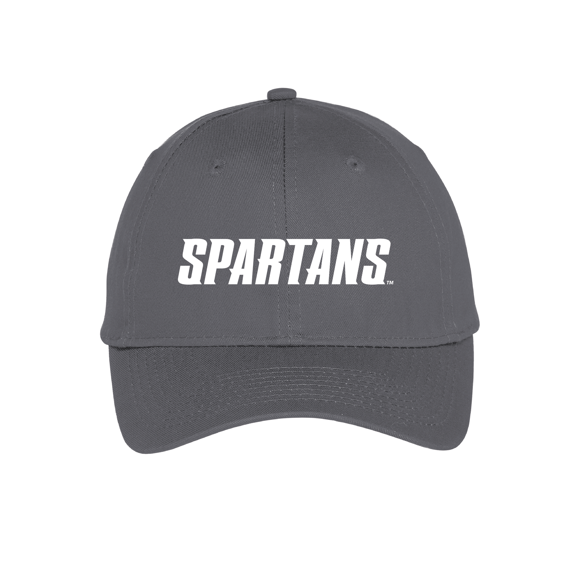 Port & Company® Six-Panel Unstructured Twill Cap