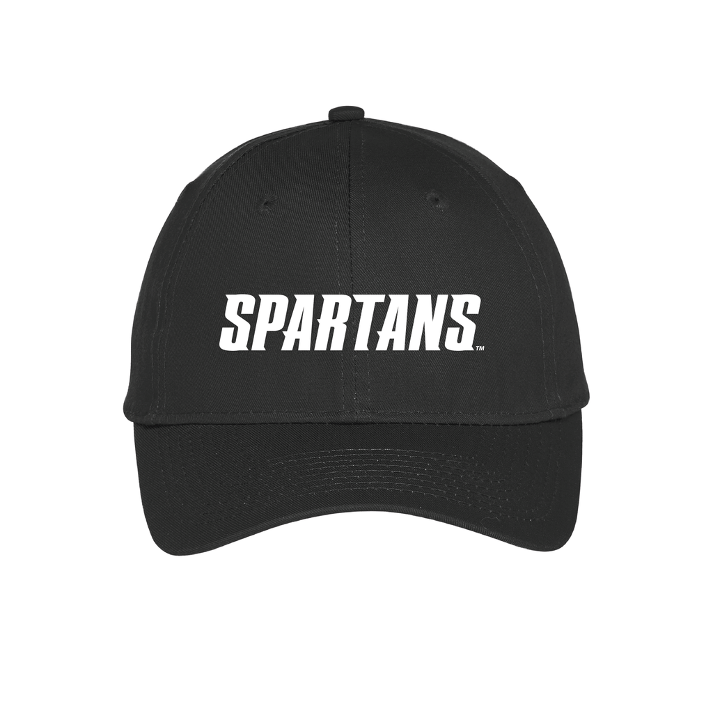 Port & Company® Six-Panel Unstructured Twill Cap