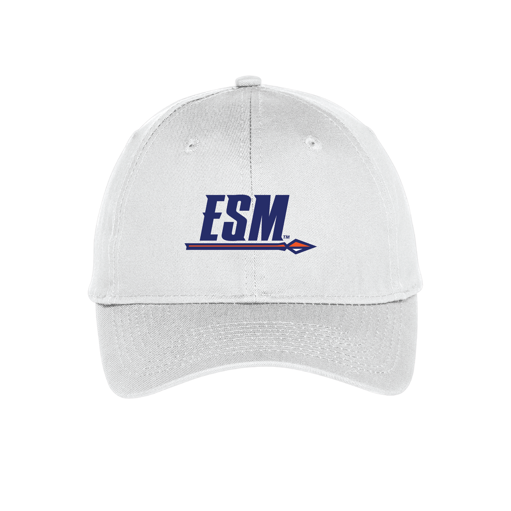 Port & Company® Six-Panel Unstructured Twill Cap