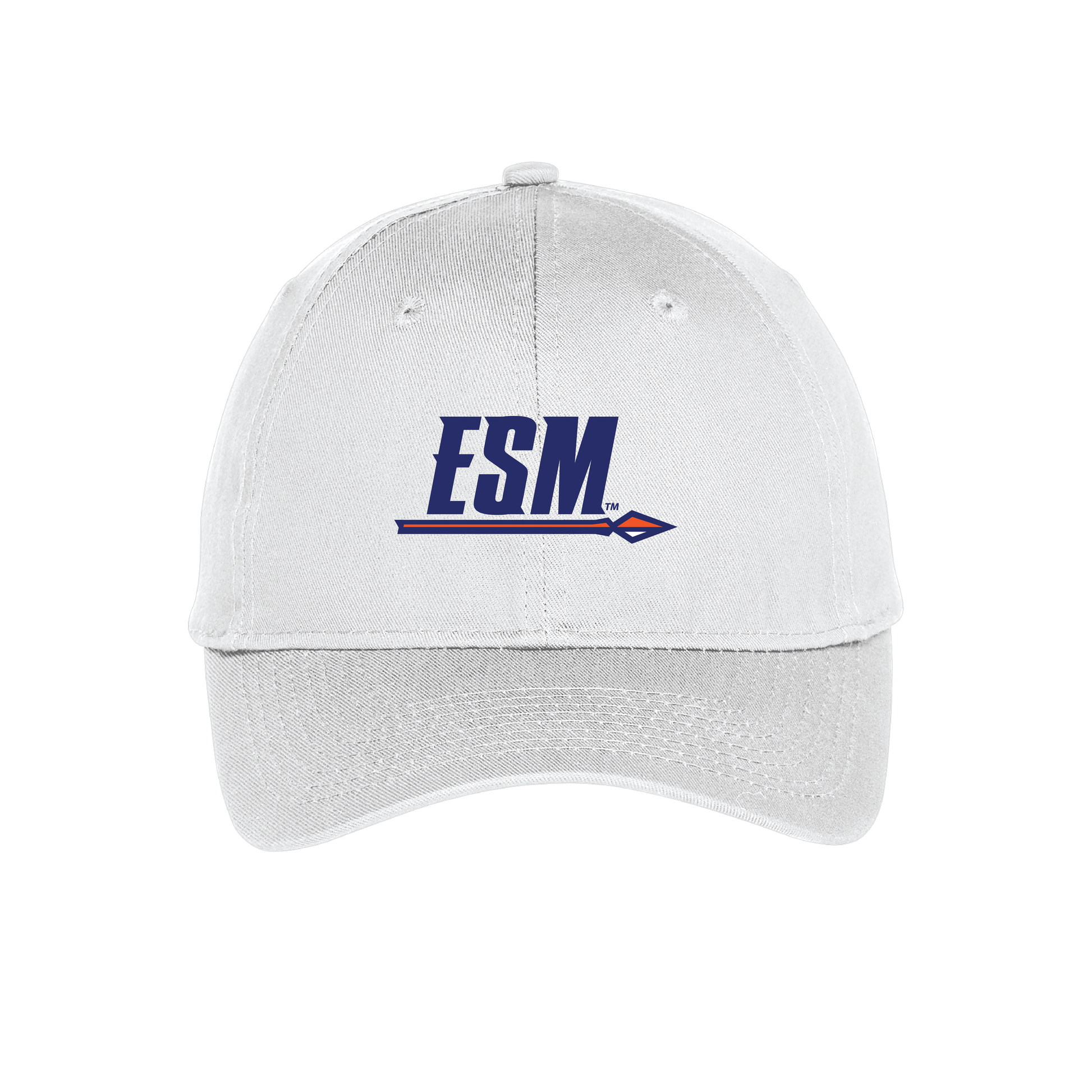 Port & Company® Six-Panel Unstructured Twill Cap