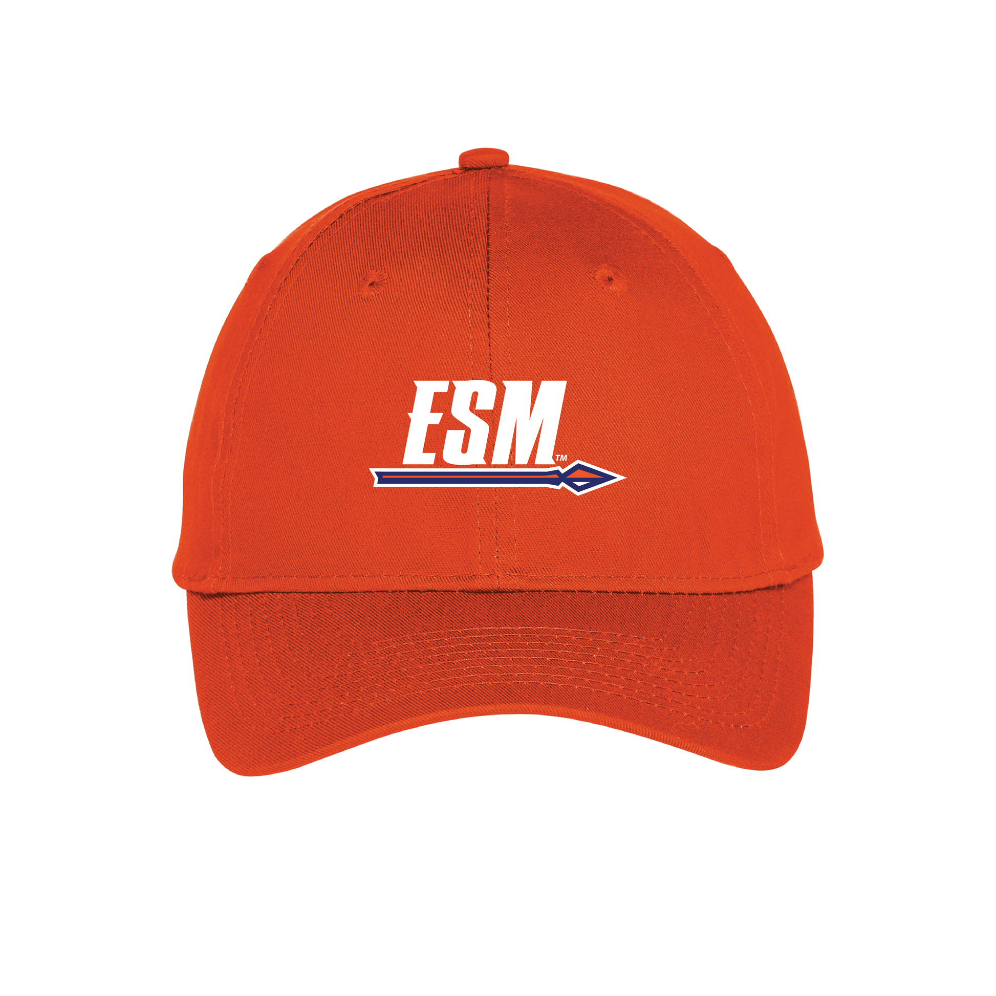 Port & Company® Six-Panel Unstructured Twill Cap