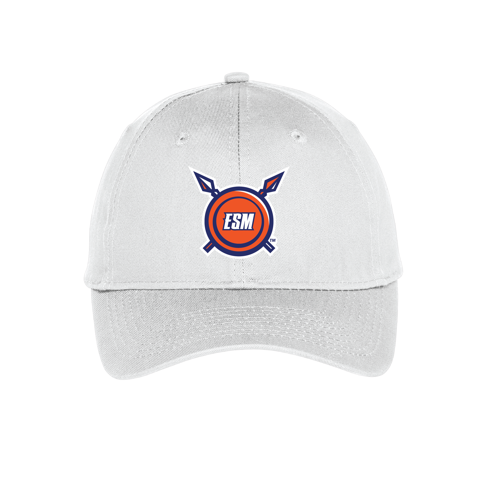 Port & Company® Six-Panel Unstructured Twill Cap