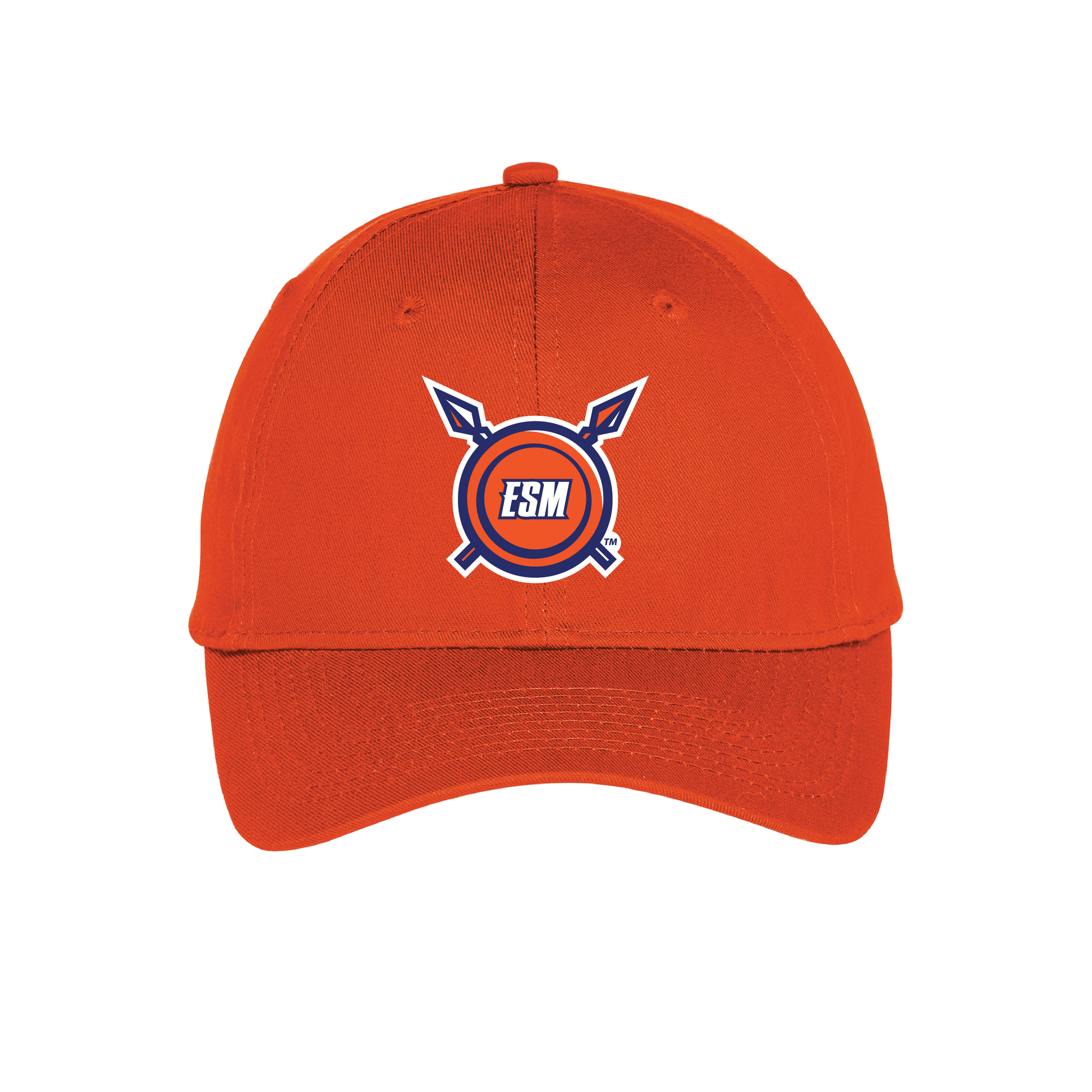 Port & Company® Six-Panel Unstructured Twill Cap