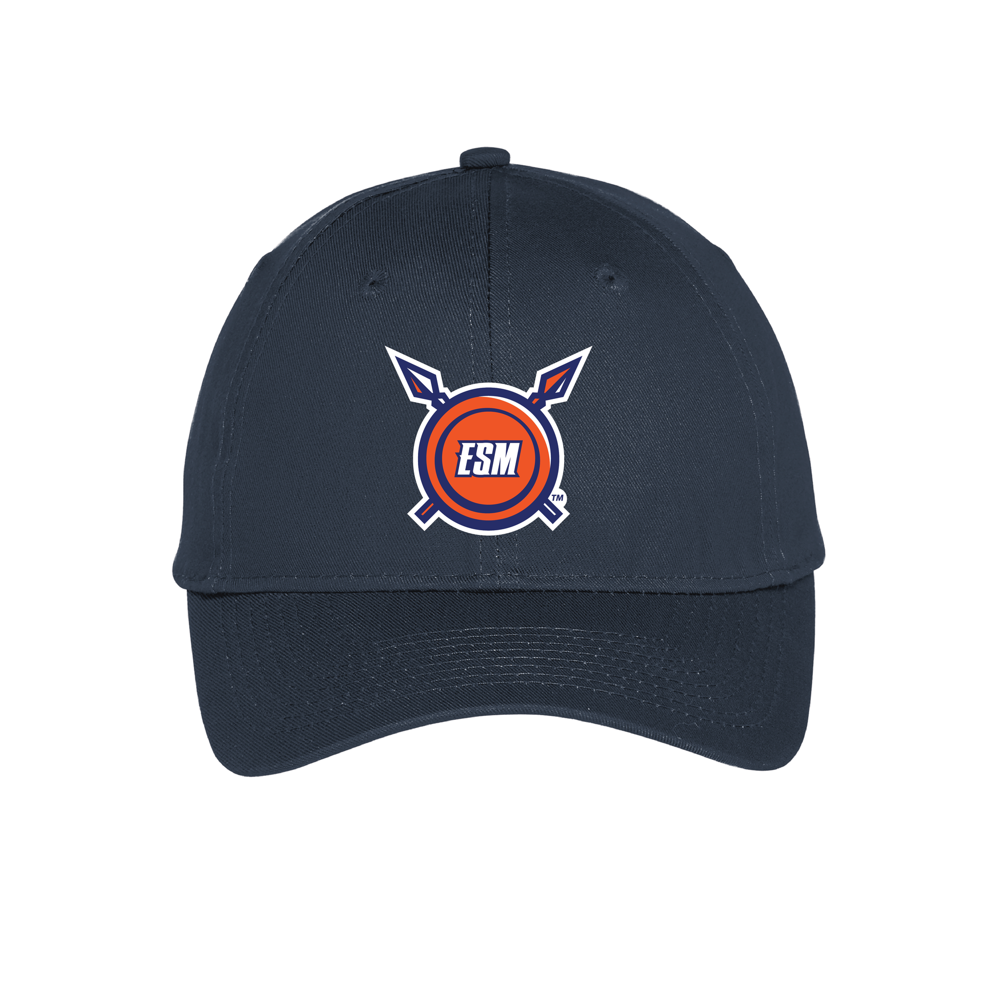 Port & Company® Six-Panel Unstructured Twill Cap
