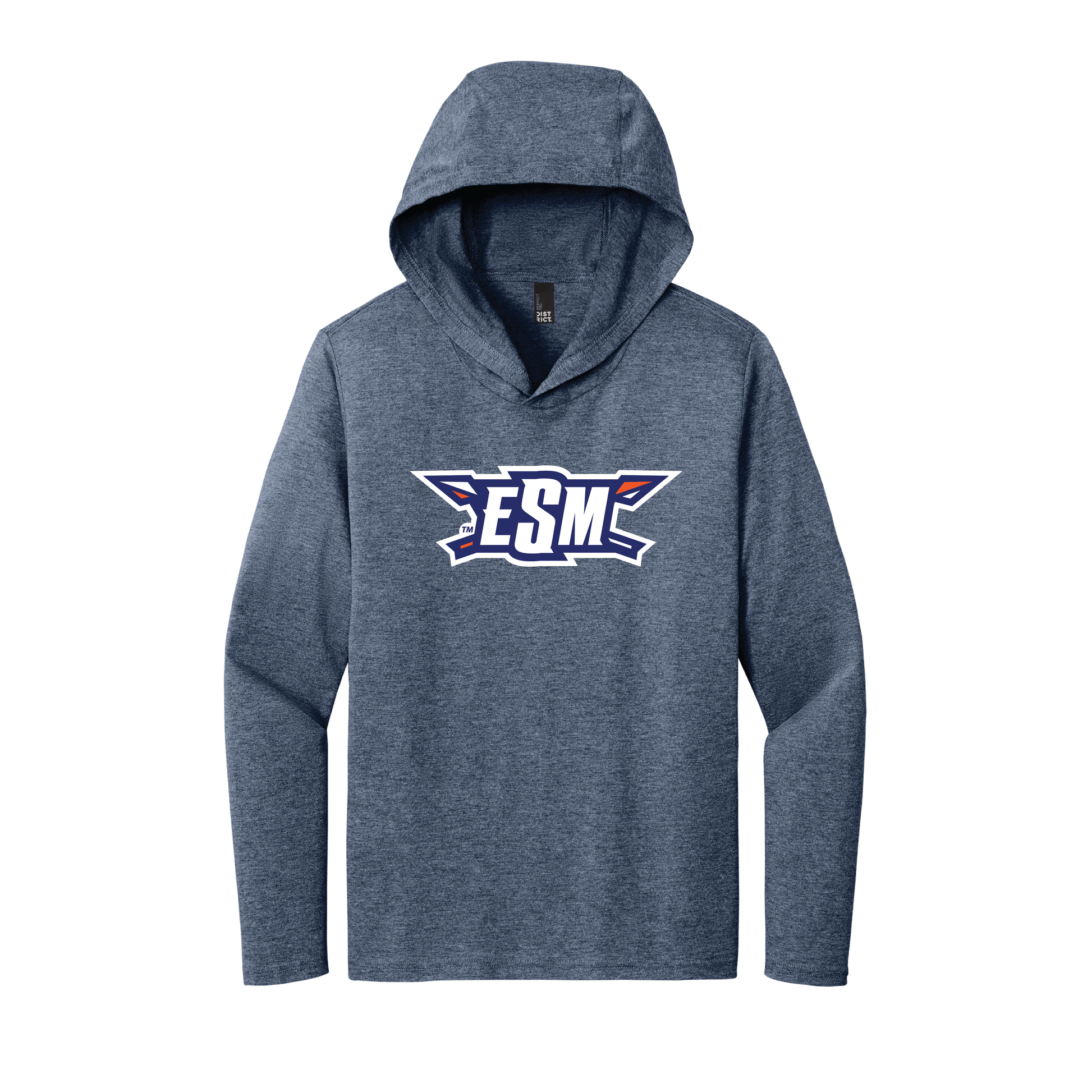 District ® Perfect Tri ® Long Sleeve Hoodie