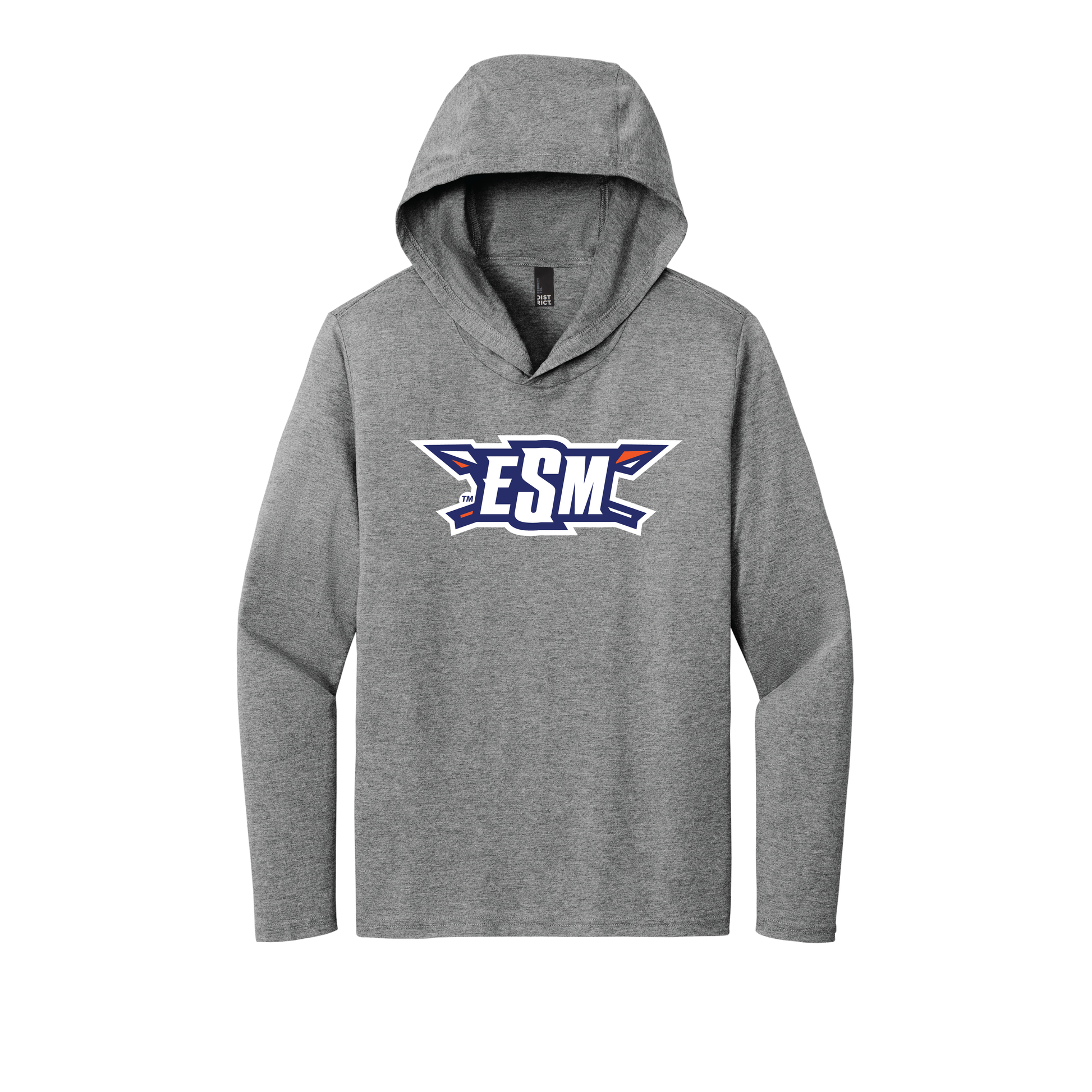 District ® Perfect Tri ® Long Sleeve Hoodie