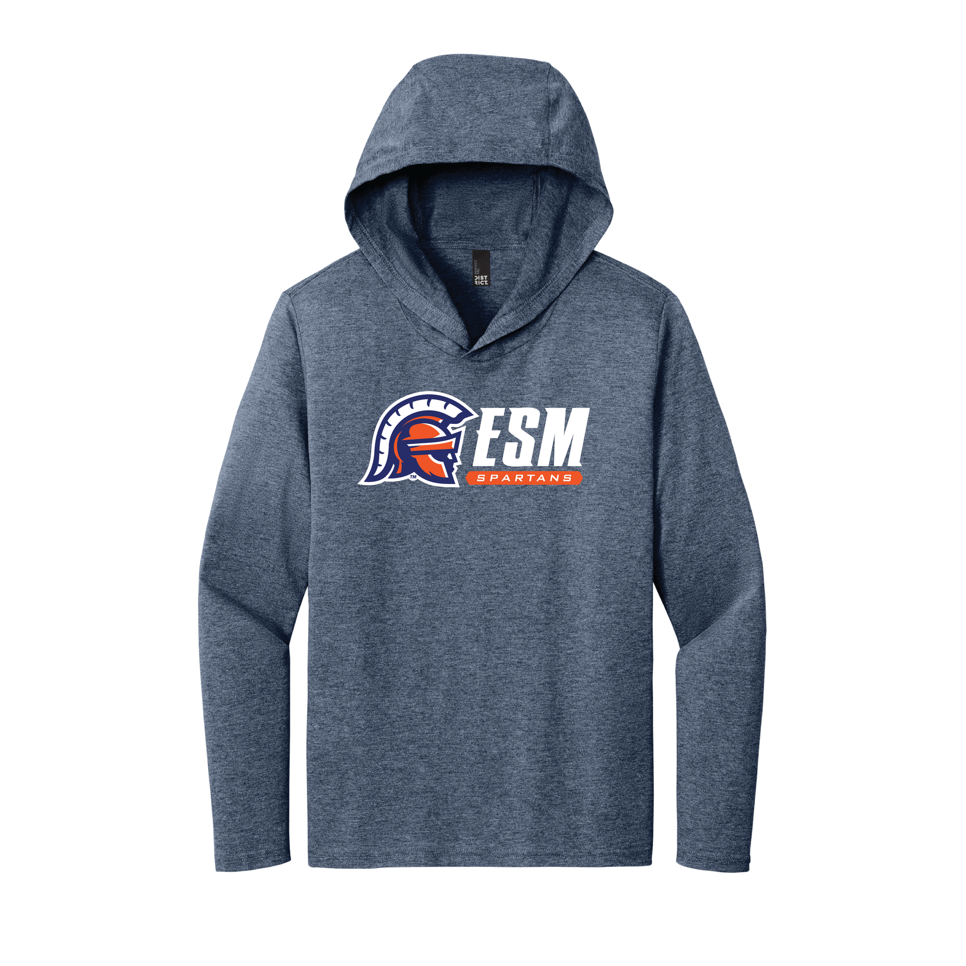 District ® Perfect Tri ® Long Sleeve Hoodie