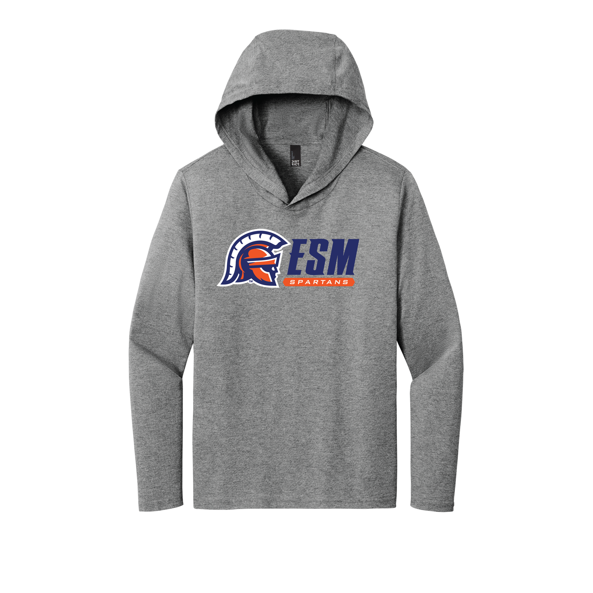 District ® Perfect Tri ® Long Sleeve Hoodie