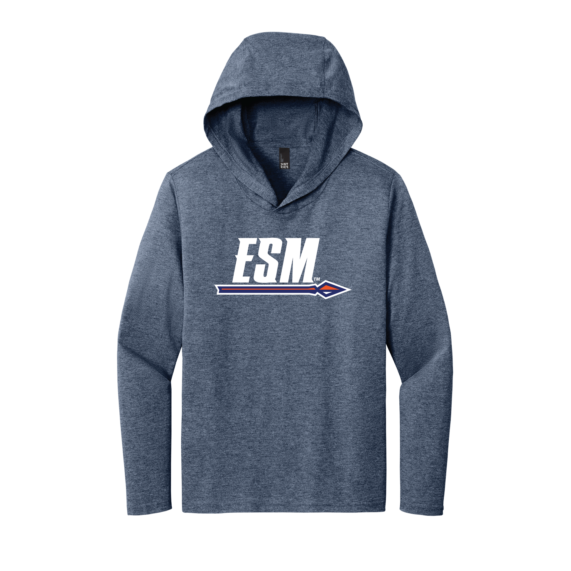 District ® Perfect Tri ® Long Sleeve Hoodie