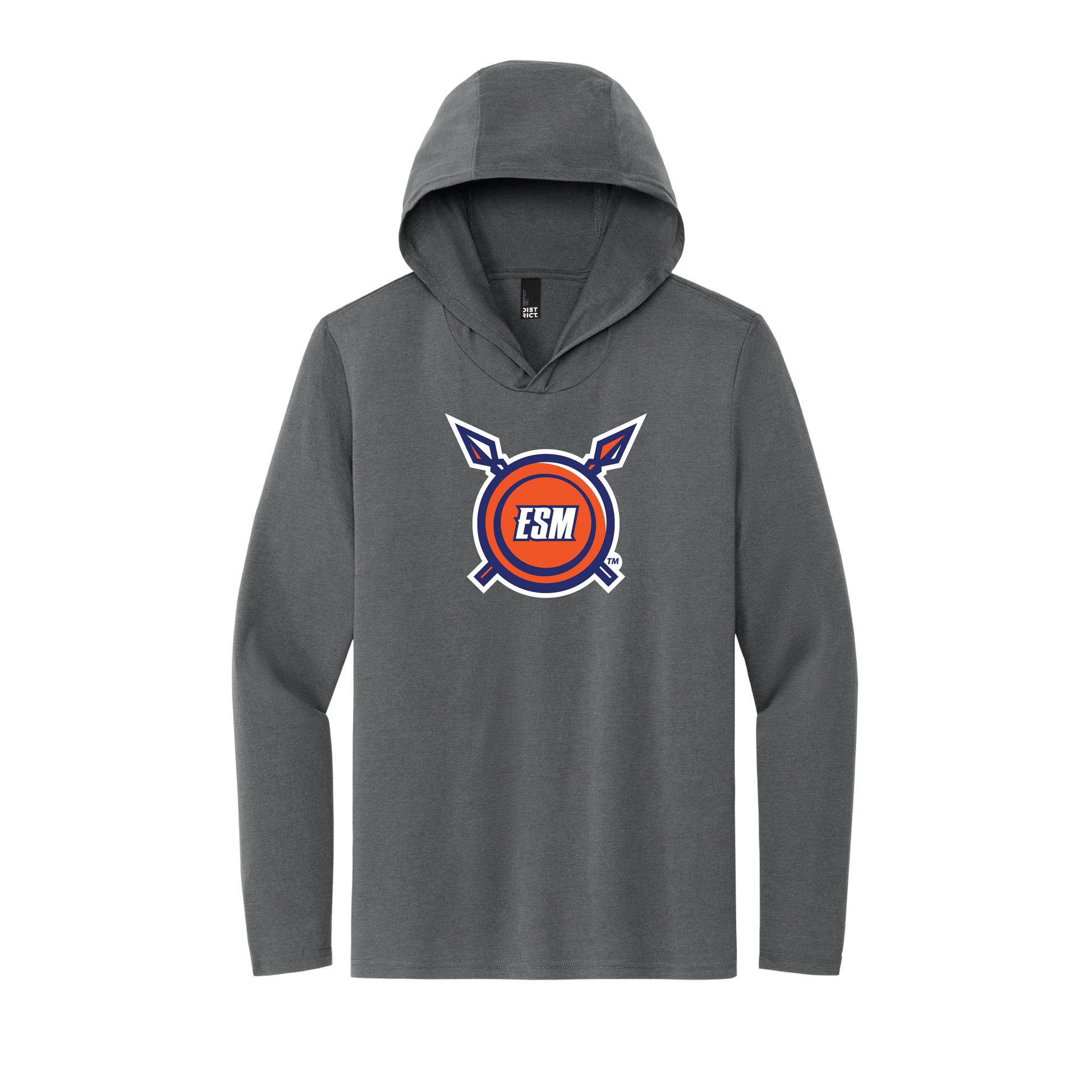 District ® Perfect Tri ® Long Sleeve Hoodie