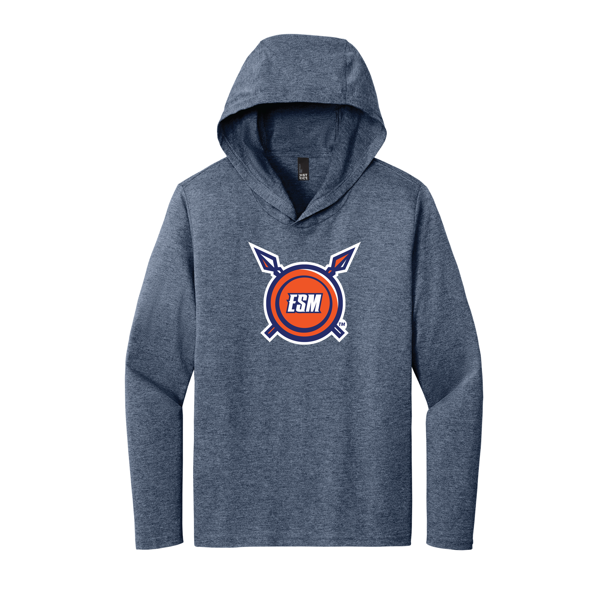 District ® Perfect Tri ® Long Sleeve Hoodie