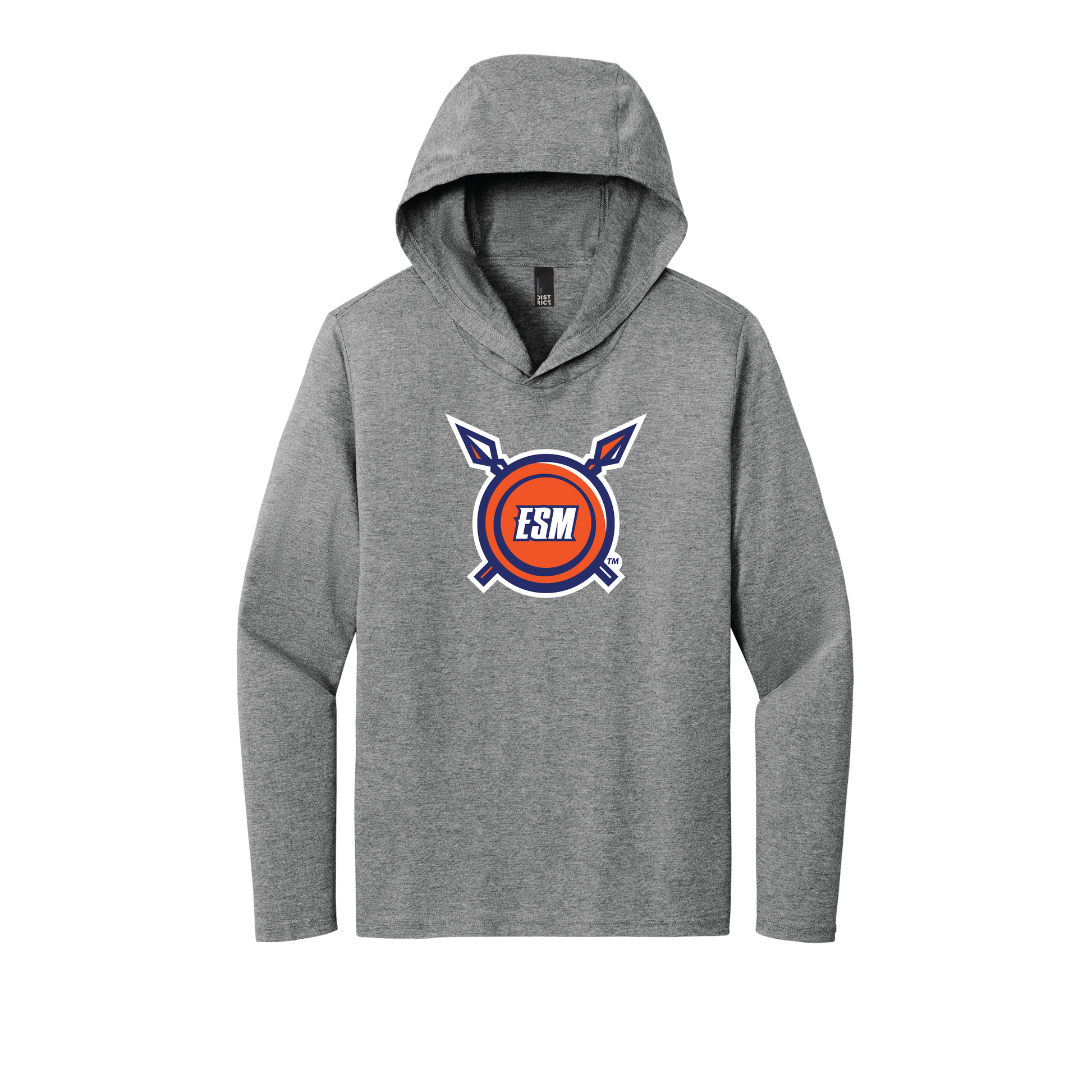 District ® Perfect Tri ® Long Sleeve Hoodie