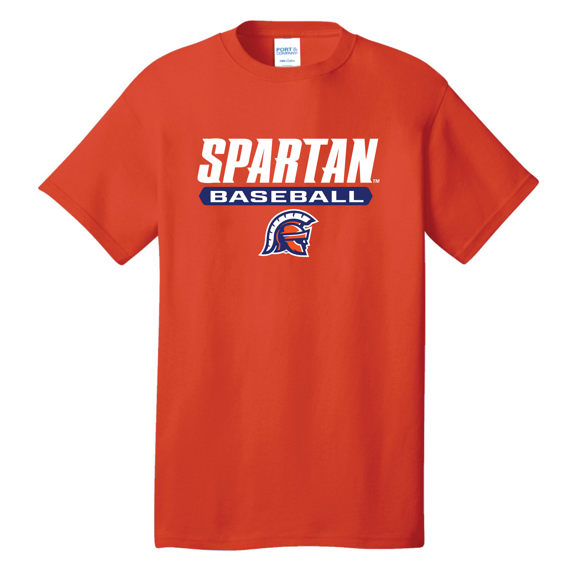 Baseball Core Cotton Tee