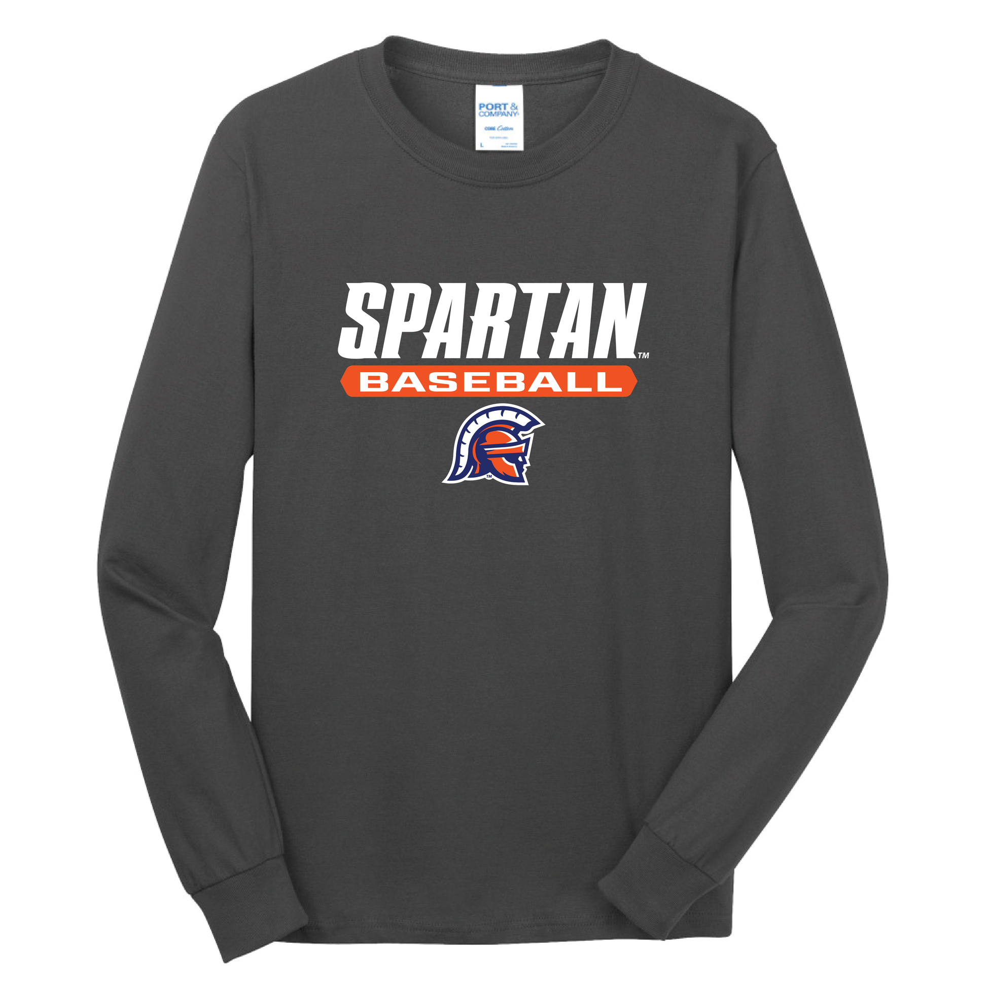 Baseball Long Sleeve Core Cotton Tee