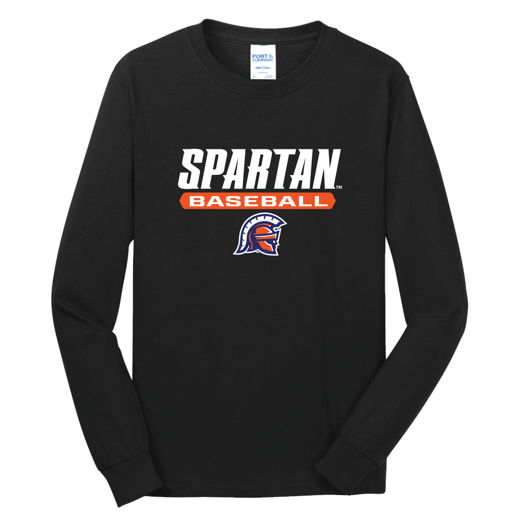 Baseball Long Sleeve Core Cotton Tee