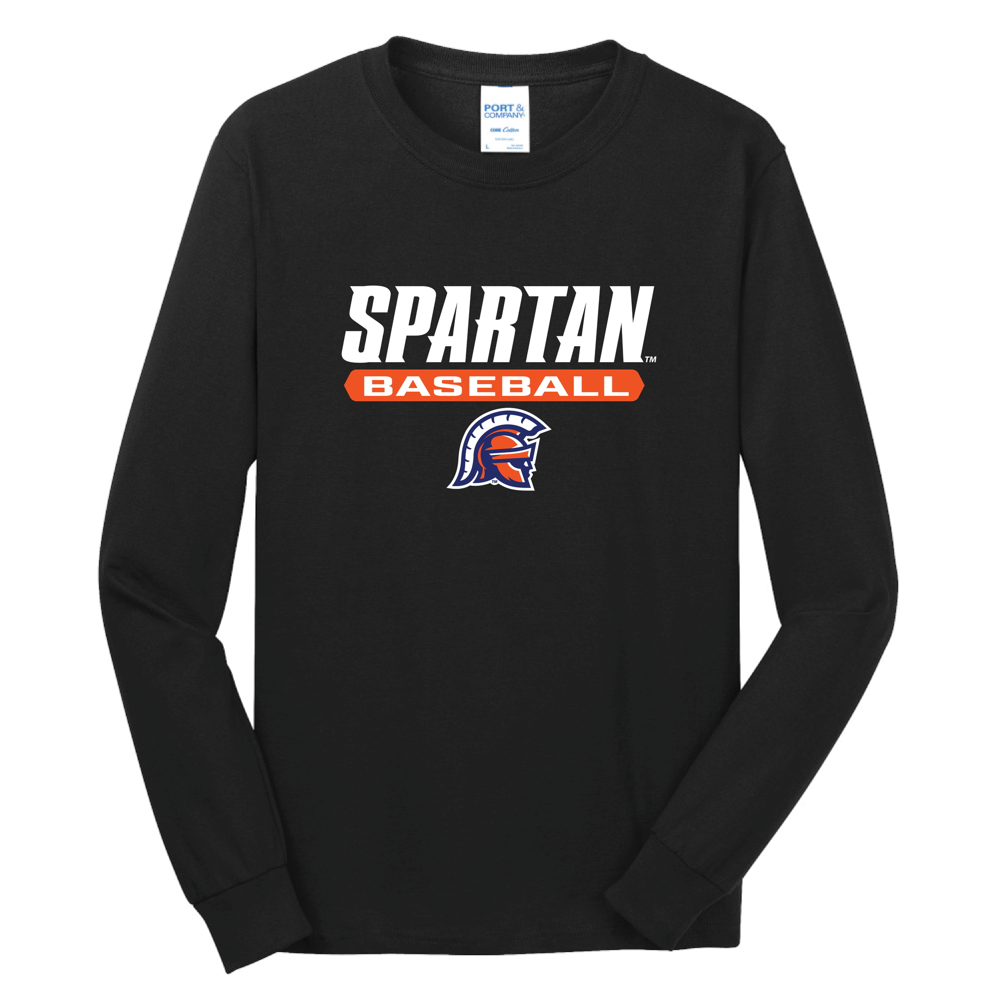 Baseball Long Sleeve Core Cotton Tee
