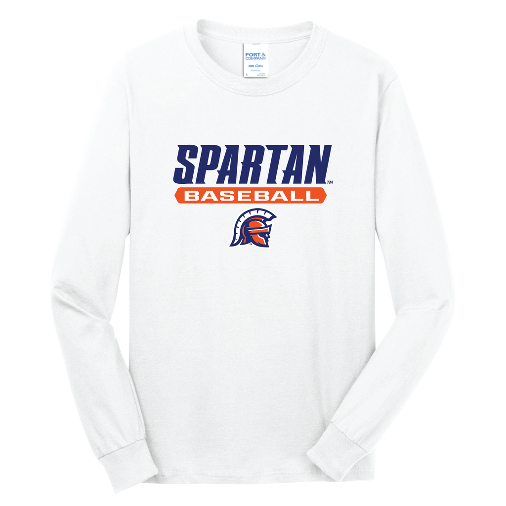 Baseball Long Sleeve Core Cotton Tee
