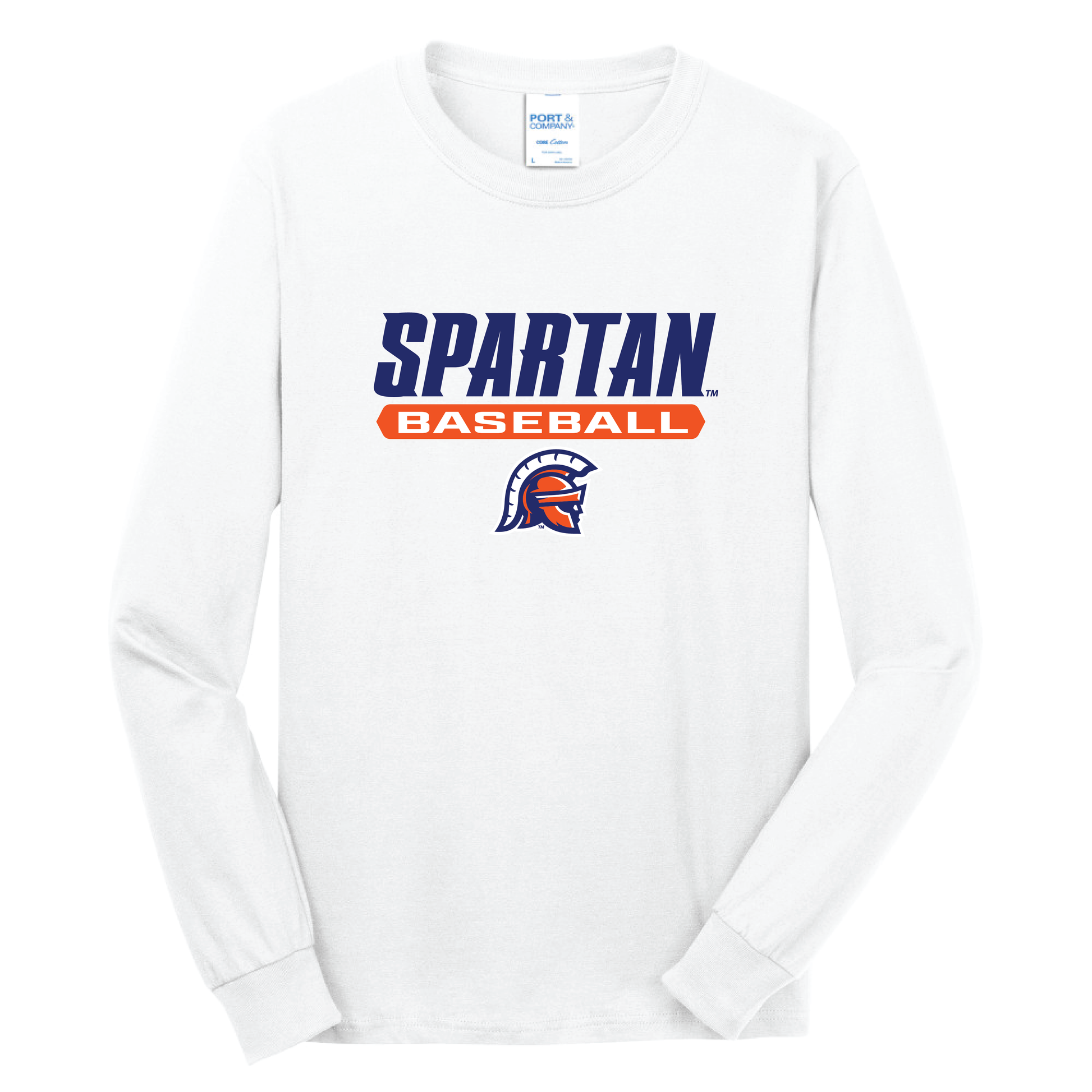Baseball Long Sleeve Core Cotton Tee