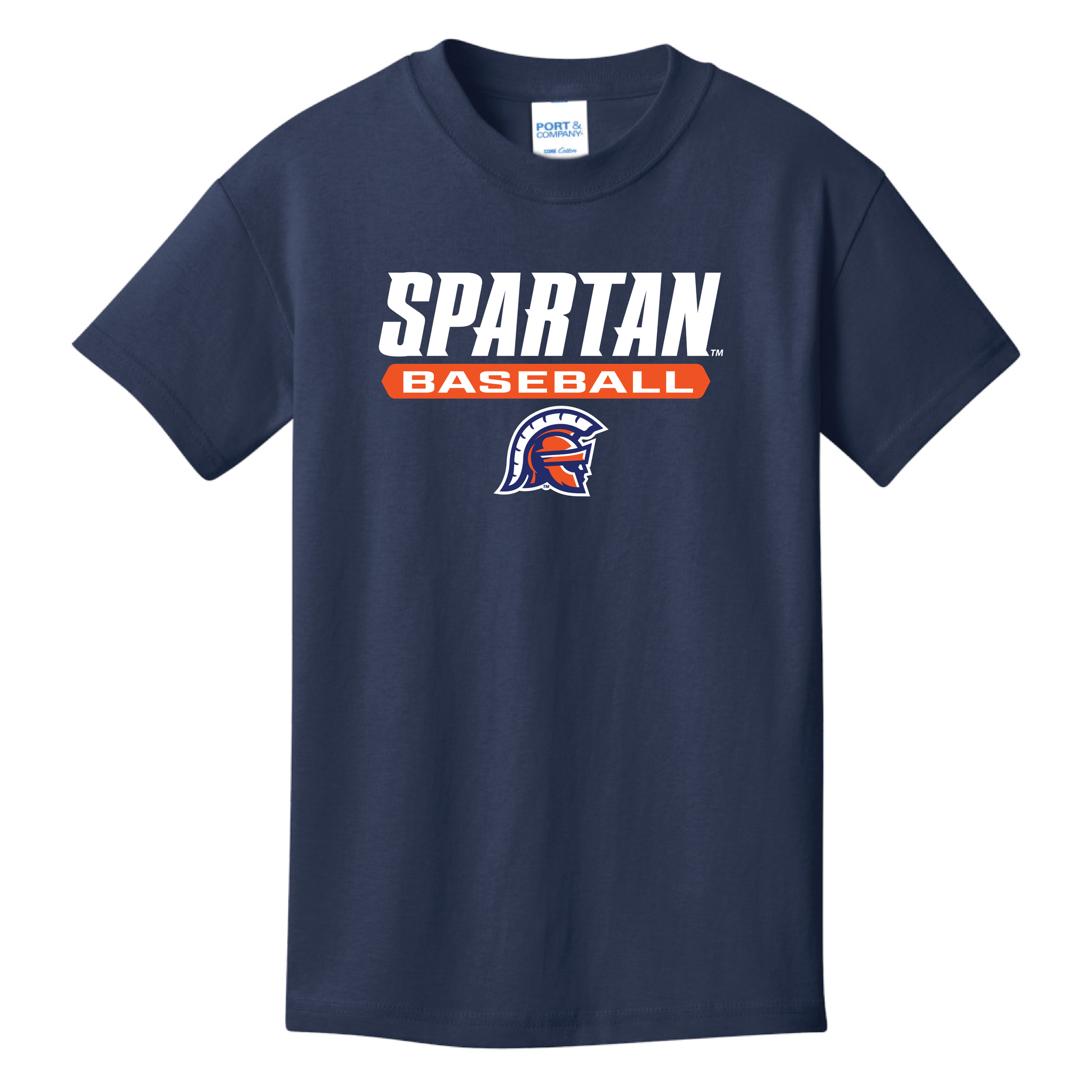 Baseball Youth Core Cotton Tee