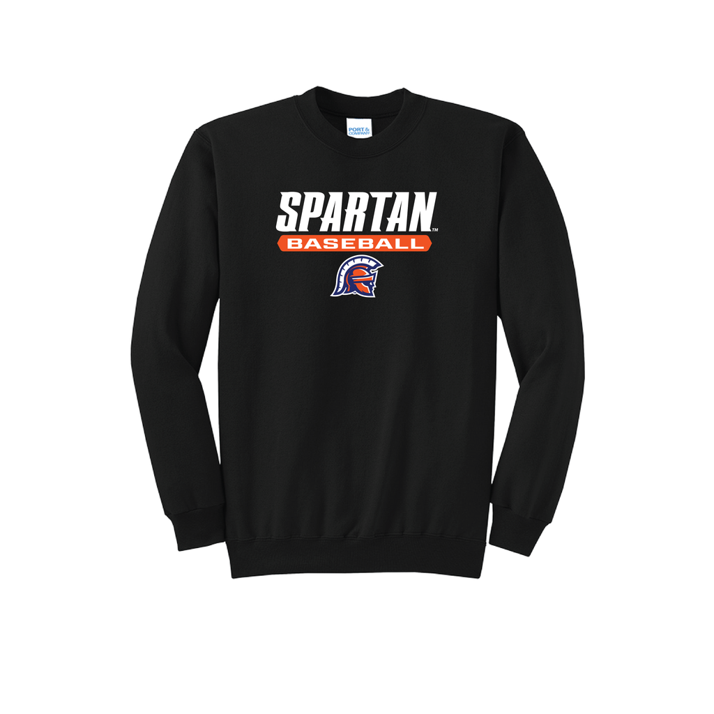 Baseball Core Fleece Crewneck Sweatshirt