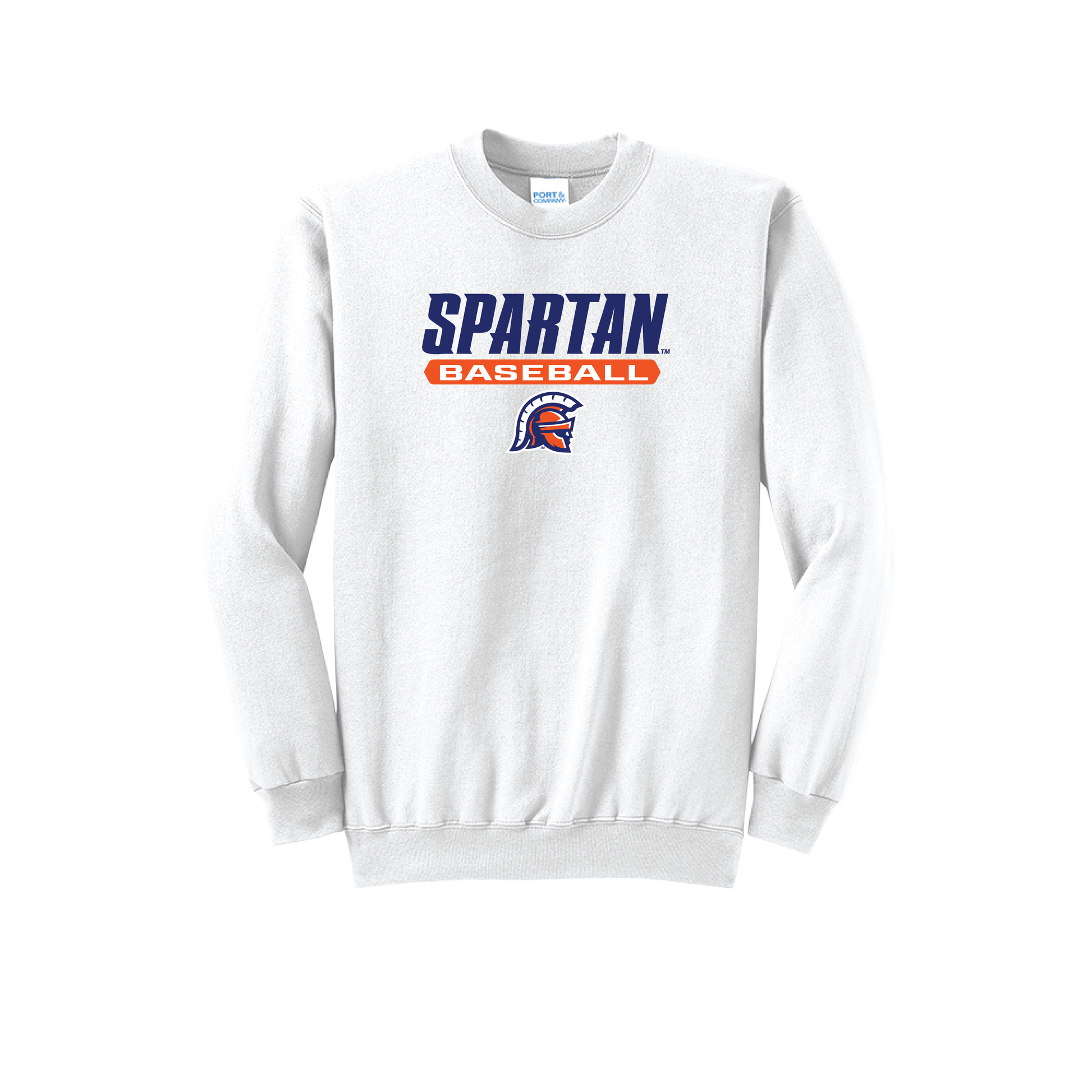 Baseball Core Fleece Crewneck Sweatshirt