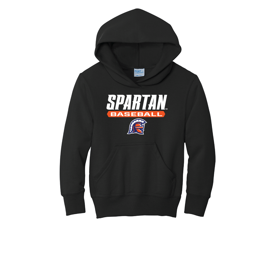 Baseball Youth Core Fleece Pullover Hooded Sweatshirt