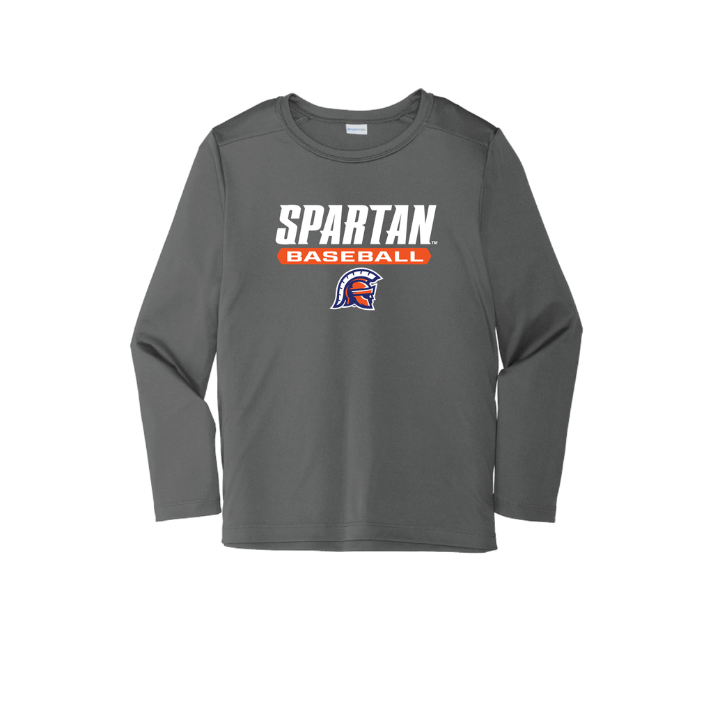 Baseball Youth Posi-UV ® Pro Long Sleeve Tee