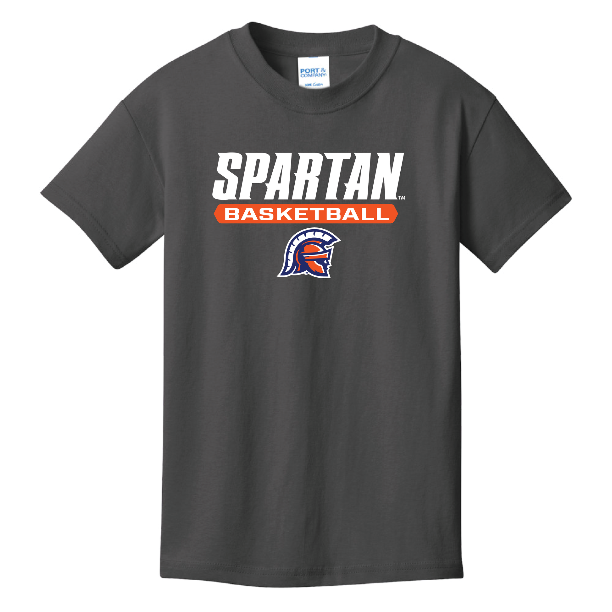 Basketball Youth Core Cotton Tee