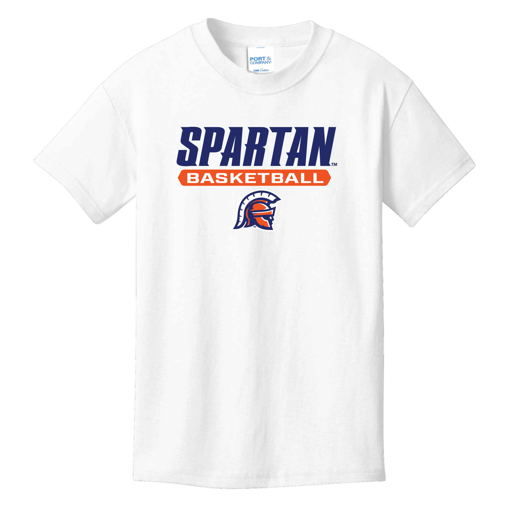 Basketball Youth Core Cotton Tee