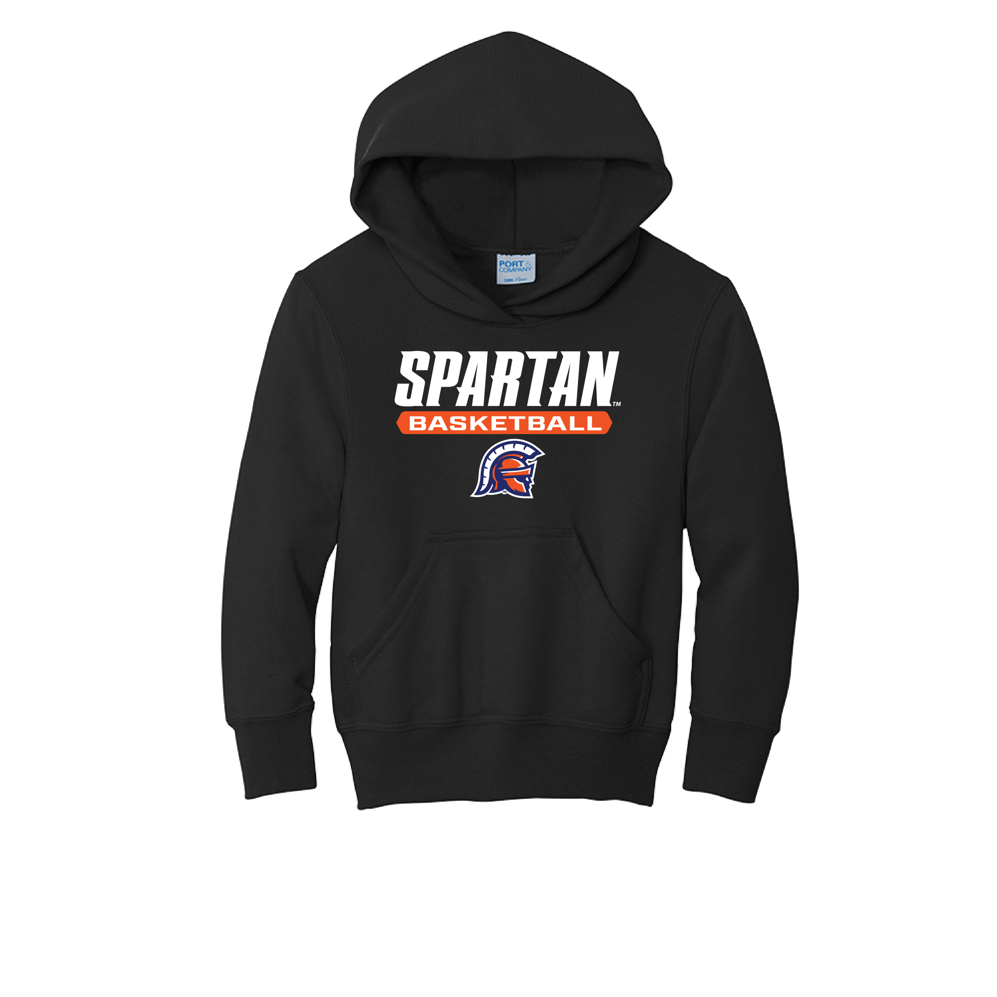 Basketball Youth Core Fleece Pullover Hooded Sweatshirt