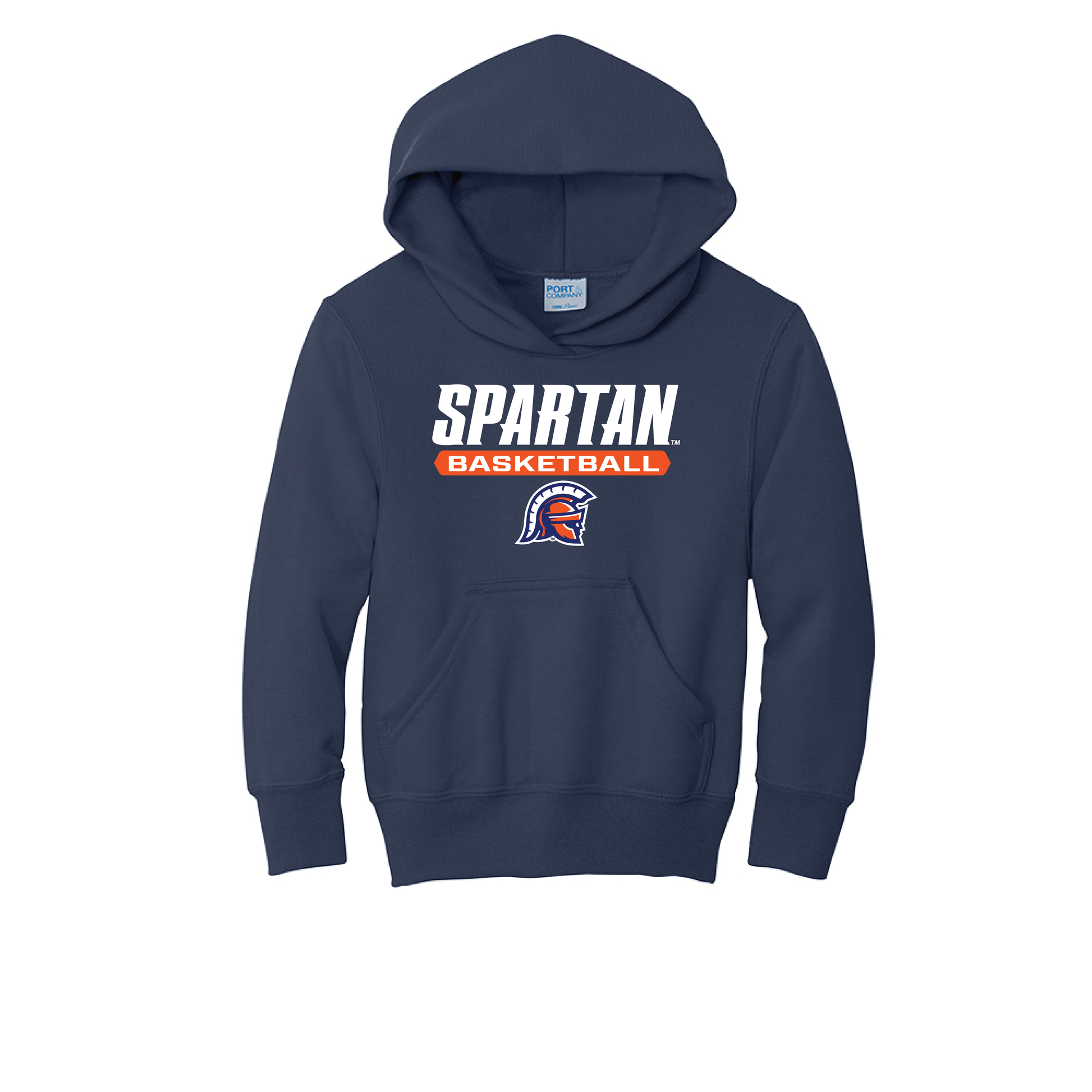 Basketball Youth Core Fleece Pullover Hooded Sweatshirt