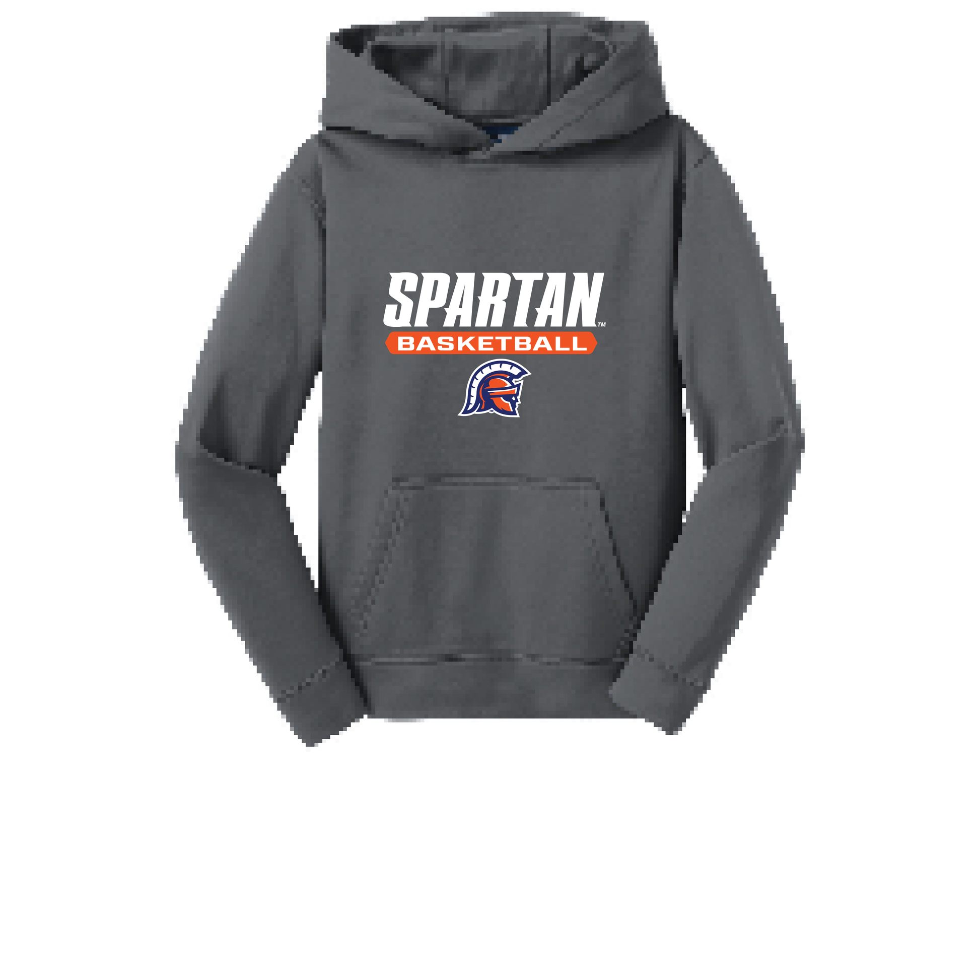 Basketball Youth Sport-Wick® Fleece Hooded Pullover