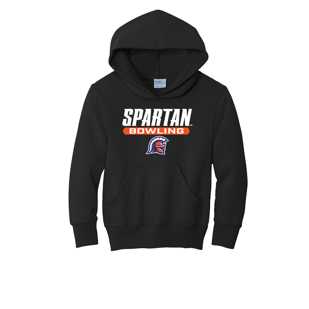 Bowling Youth Core Fleece Pullover Hooded Sweatshirt