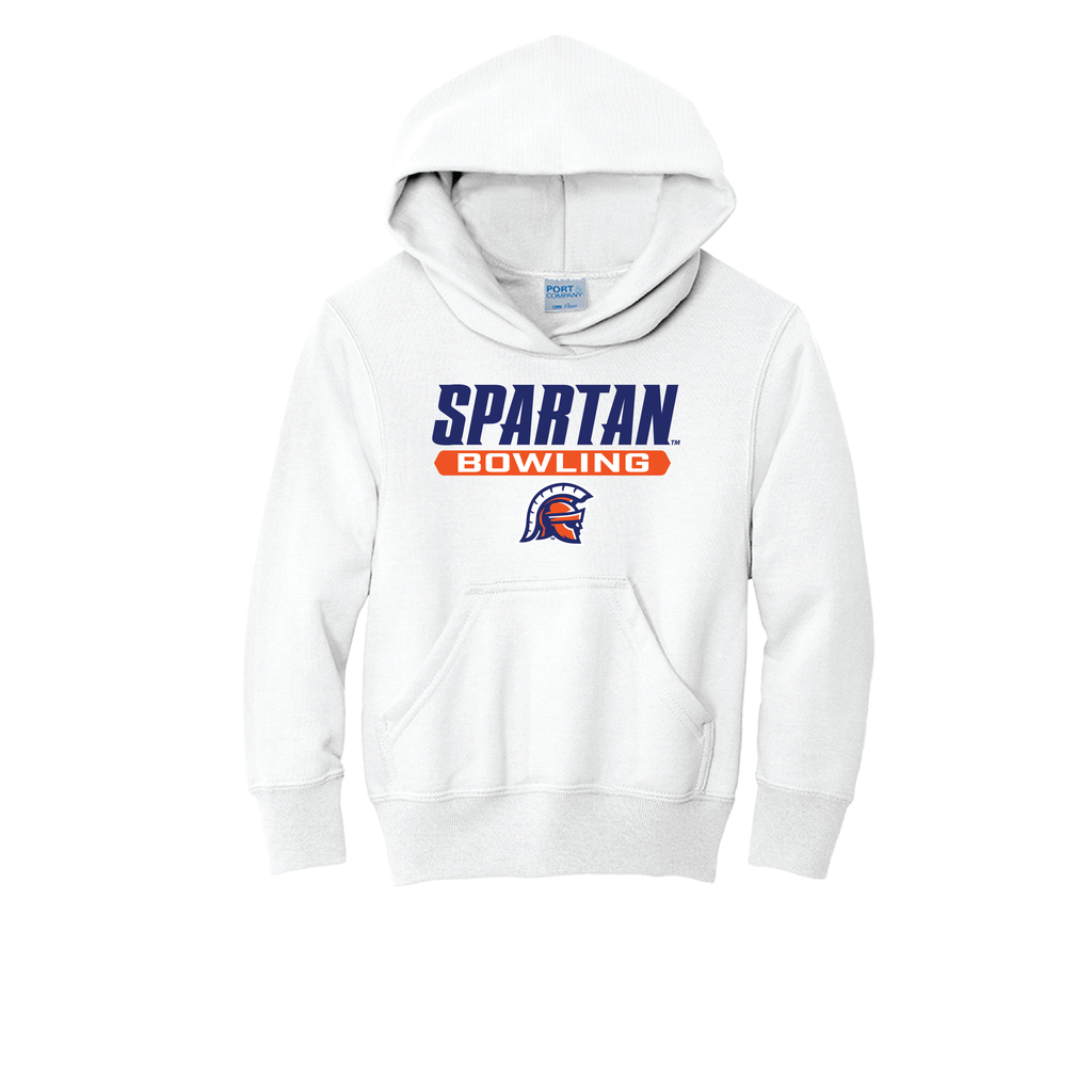 Bowling Youth Core Fleece Pullover Hooded Sweatshirt