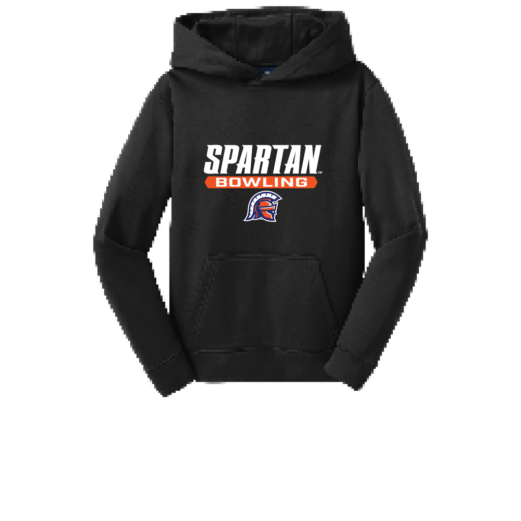 Bowling Youth Sport-Wick® Fleece Hooded Pullover