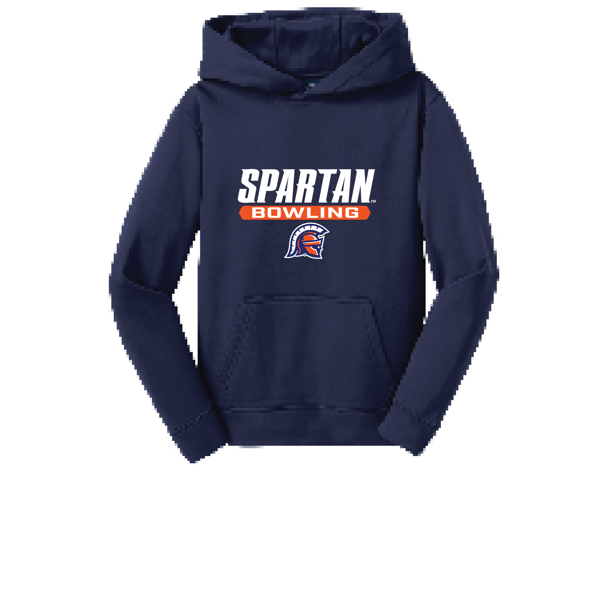 Bowling Youth Sport-Wick® Fleece Hooded Pullover