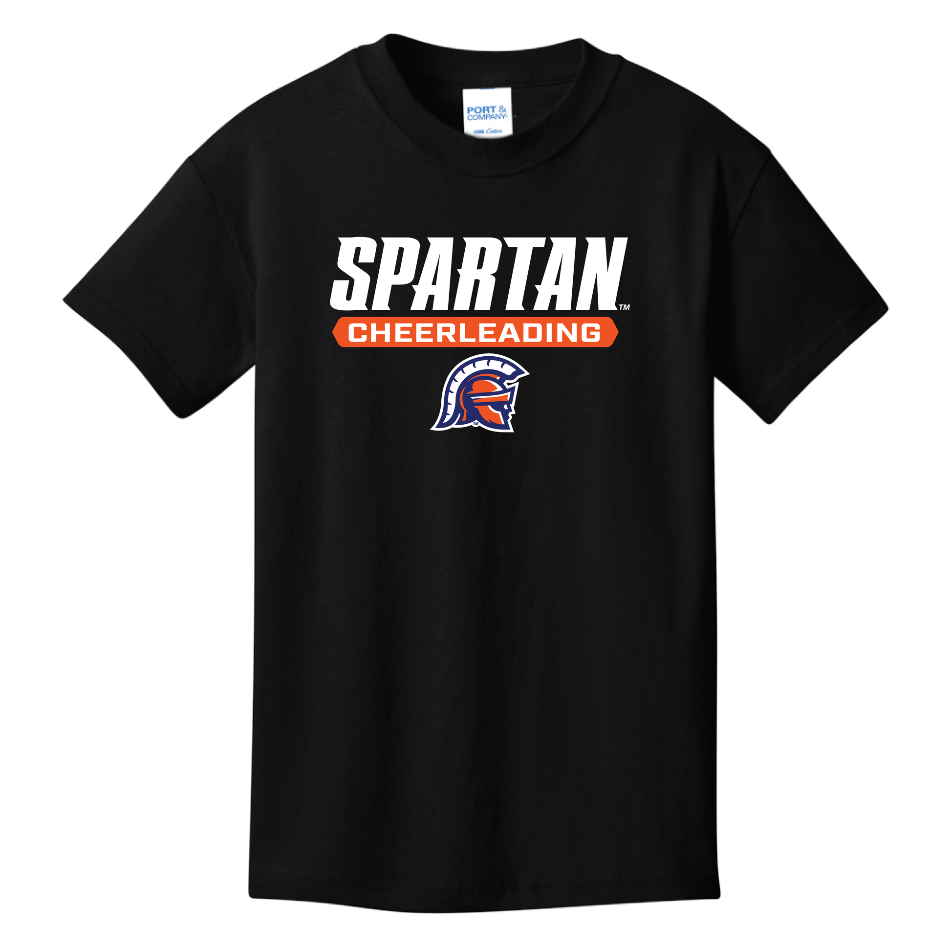 Cheerleading Youth Core Cotton Tee
