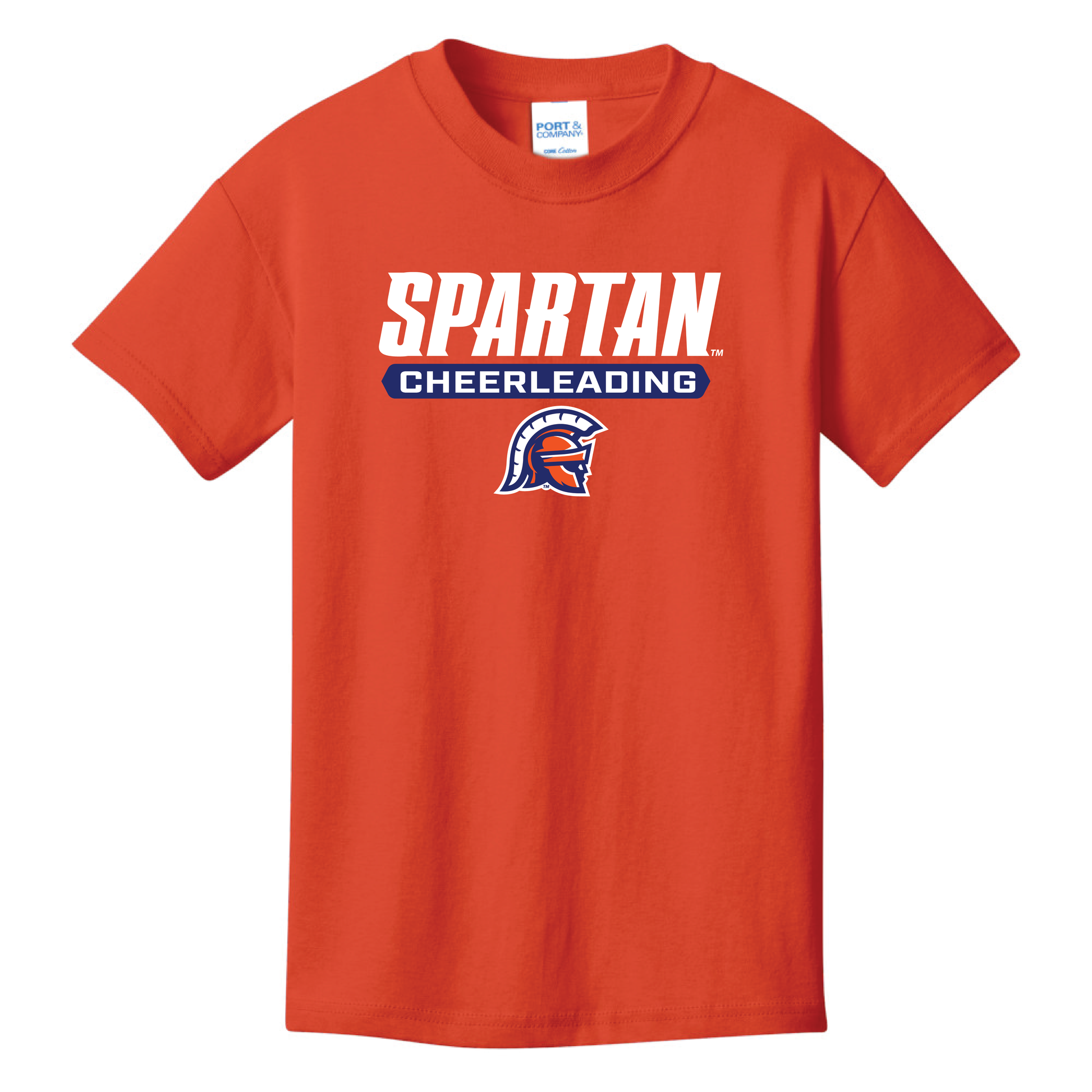 Cheerleading Youth Core Cotton Tee