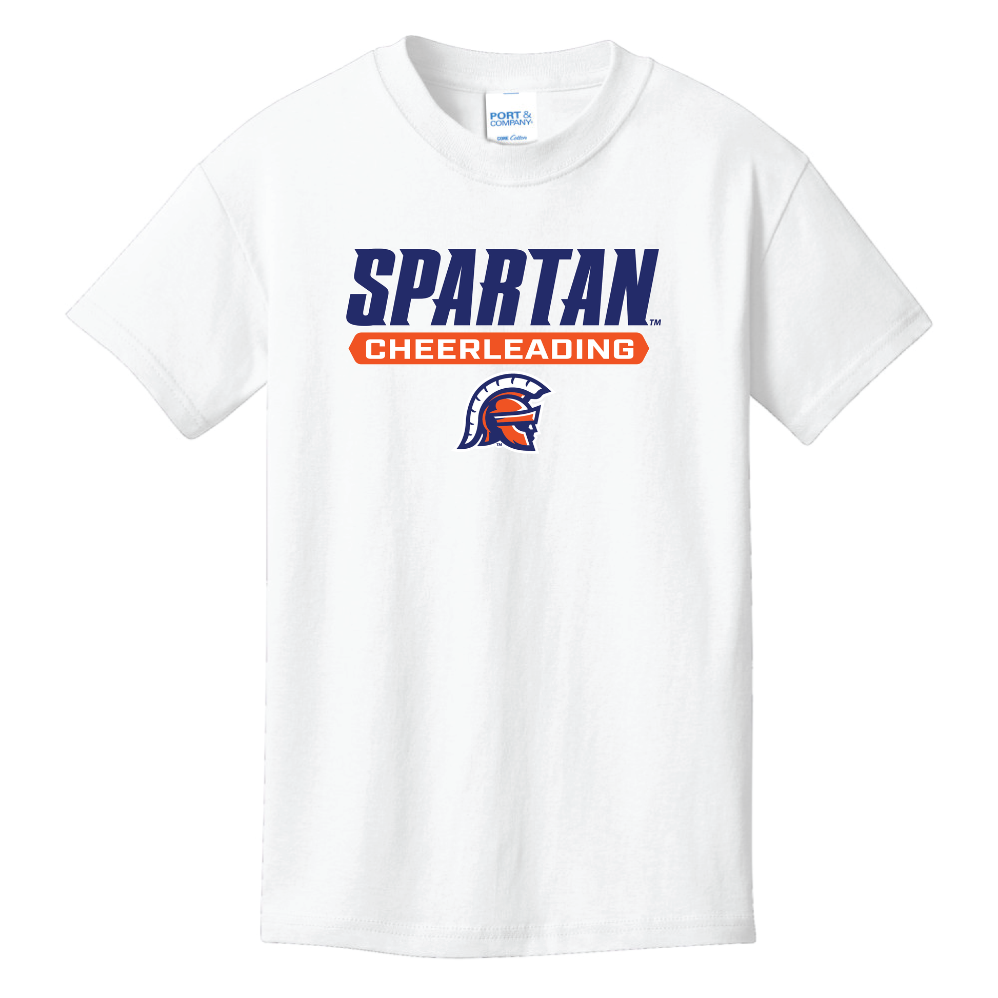 Cheerleading Youth Core Cotton Tee