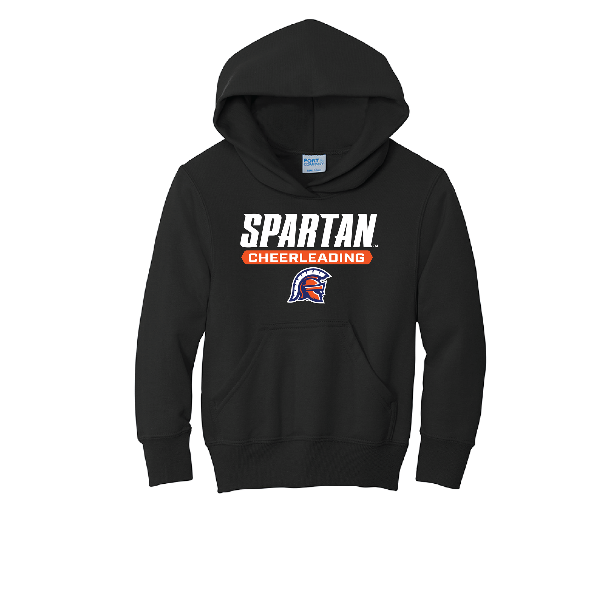 Cheerleading Youth Core Fleece Pullover Hooded Sweatshirt