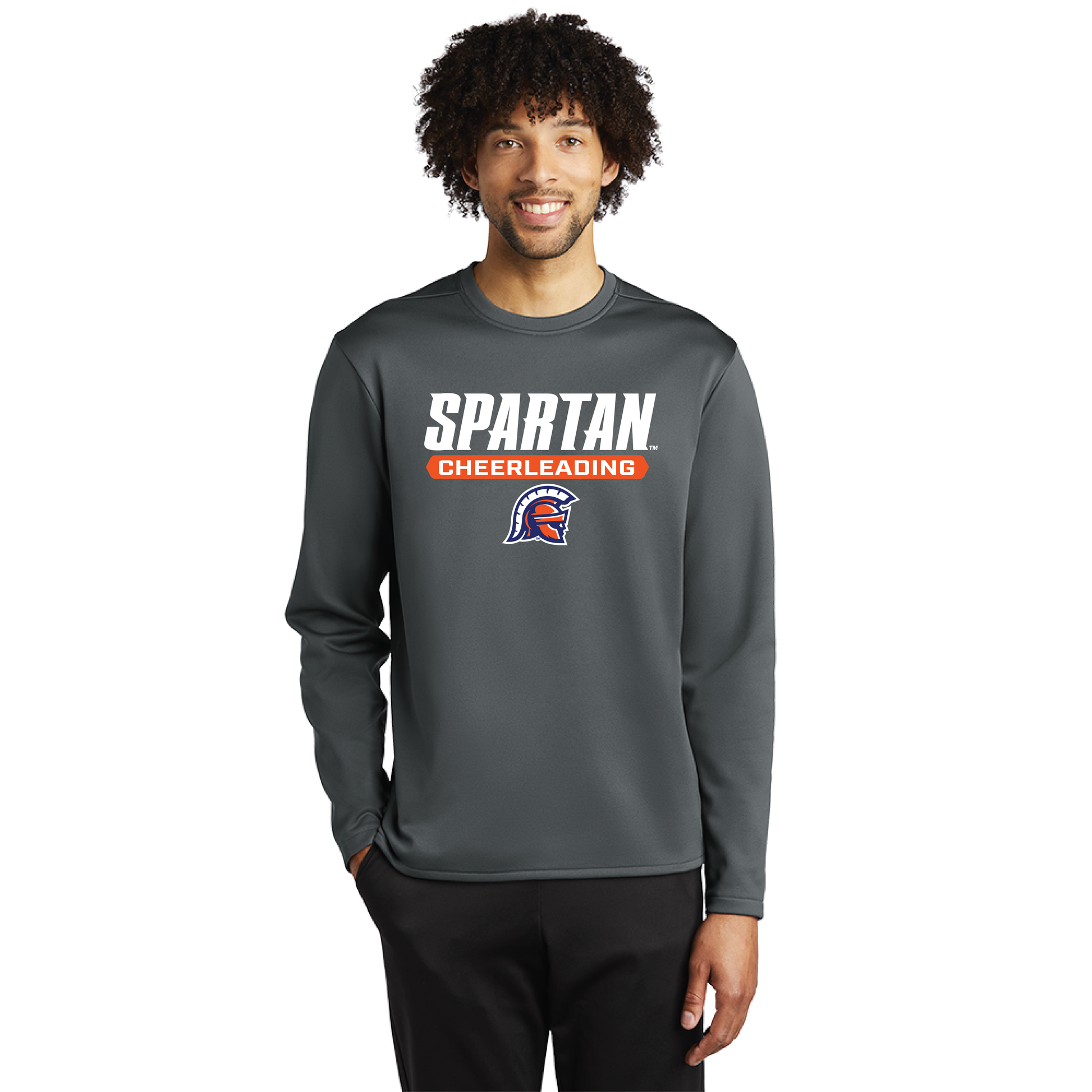 Cheerleading Sport-Wick® Fleece Pullover Crew