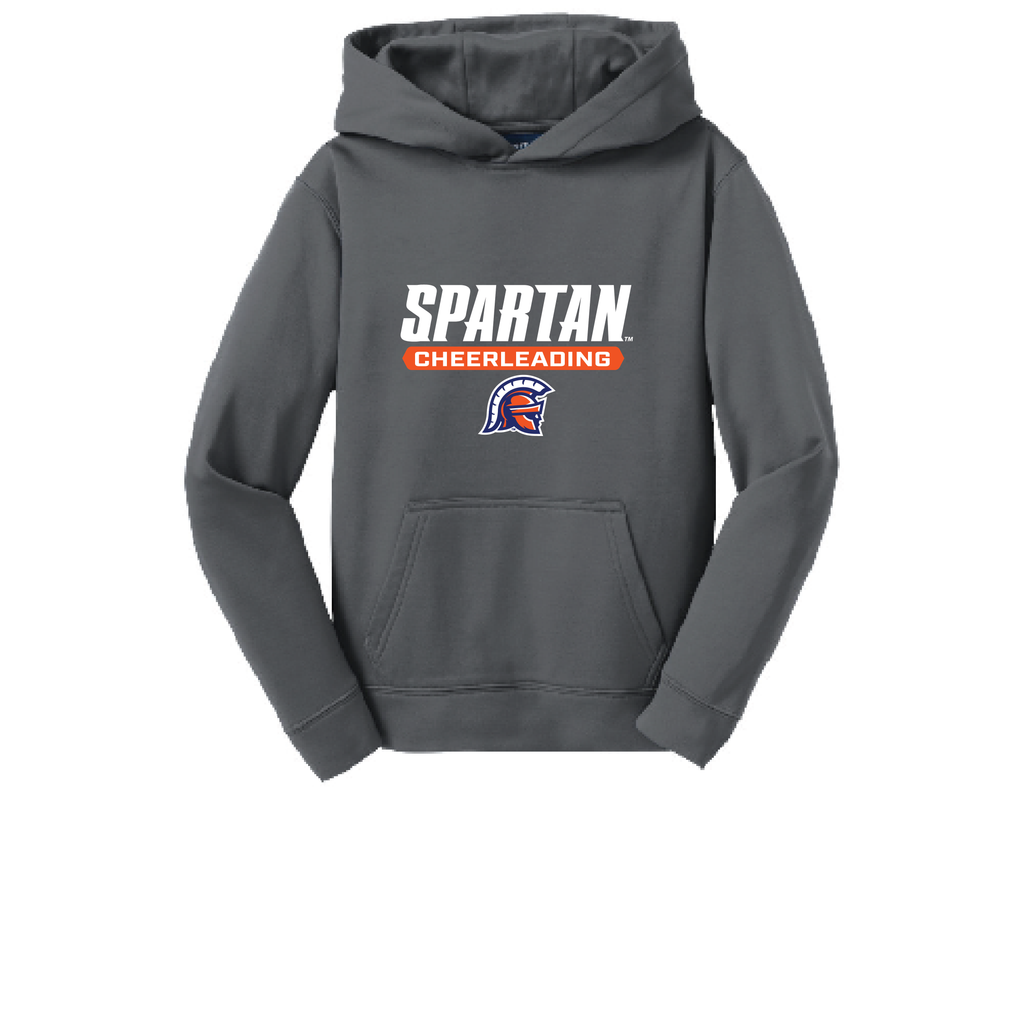 Cheerleading Youth Sport-Wick® Fleece Hooded Pullover