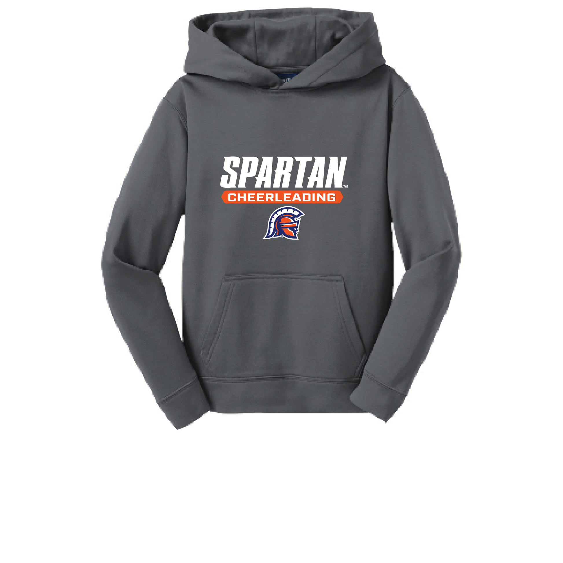 Cheerleading Youth Sport-Wick® Fleece Hooded Pullover