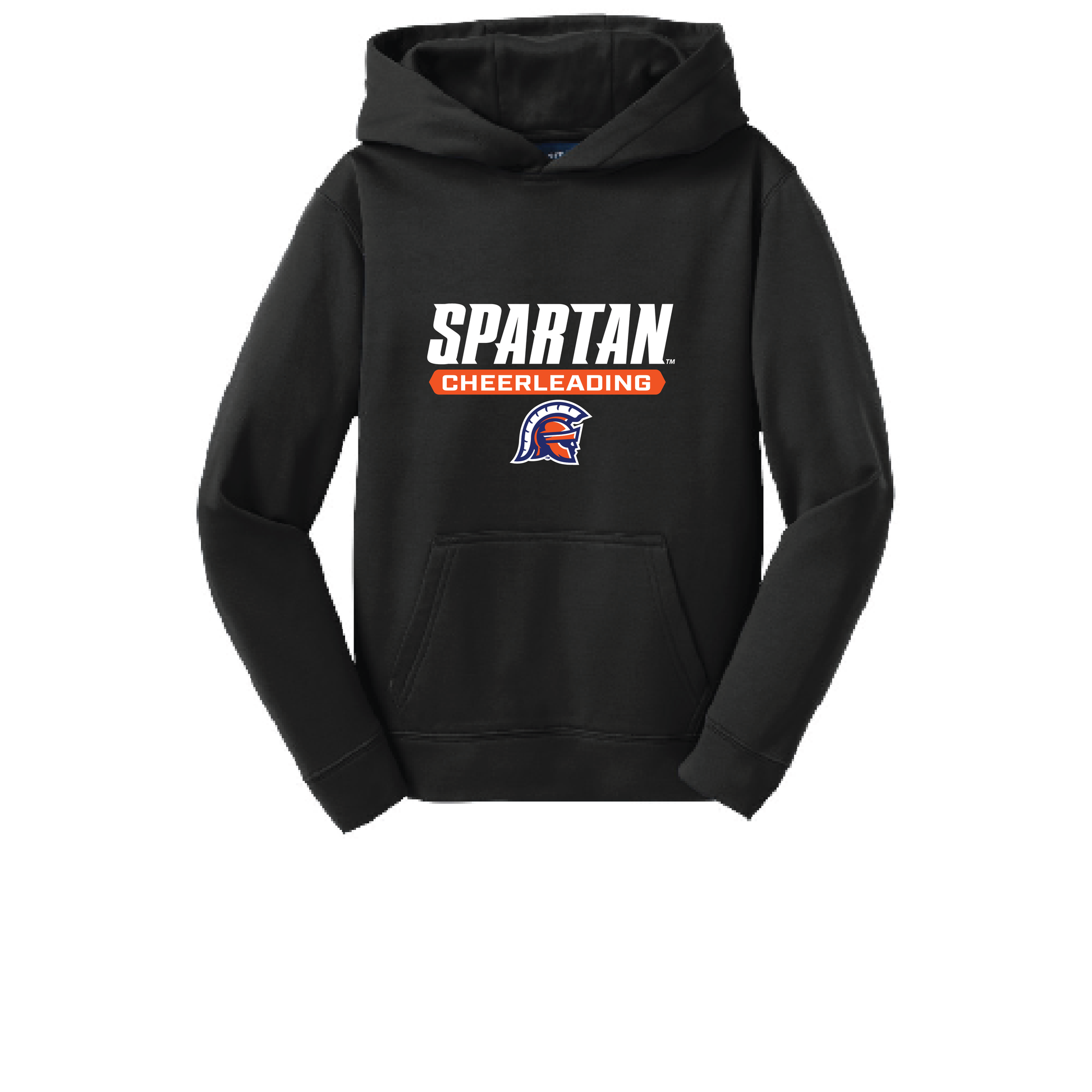 Cheerleading Youth Sport-Wick® Fleece Hooded Pullover