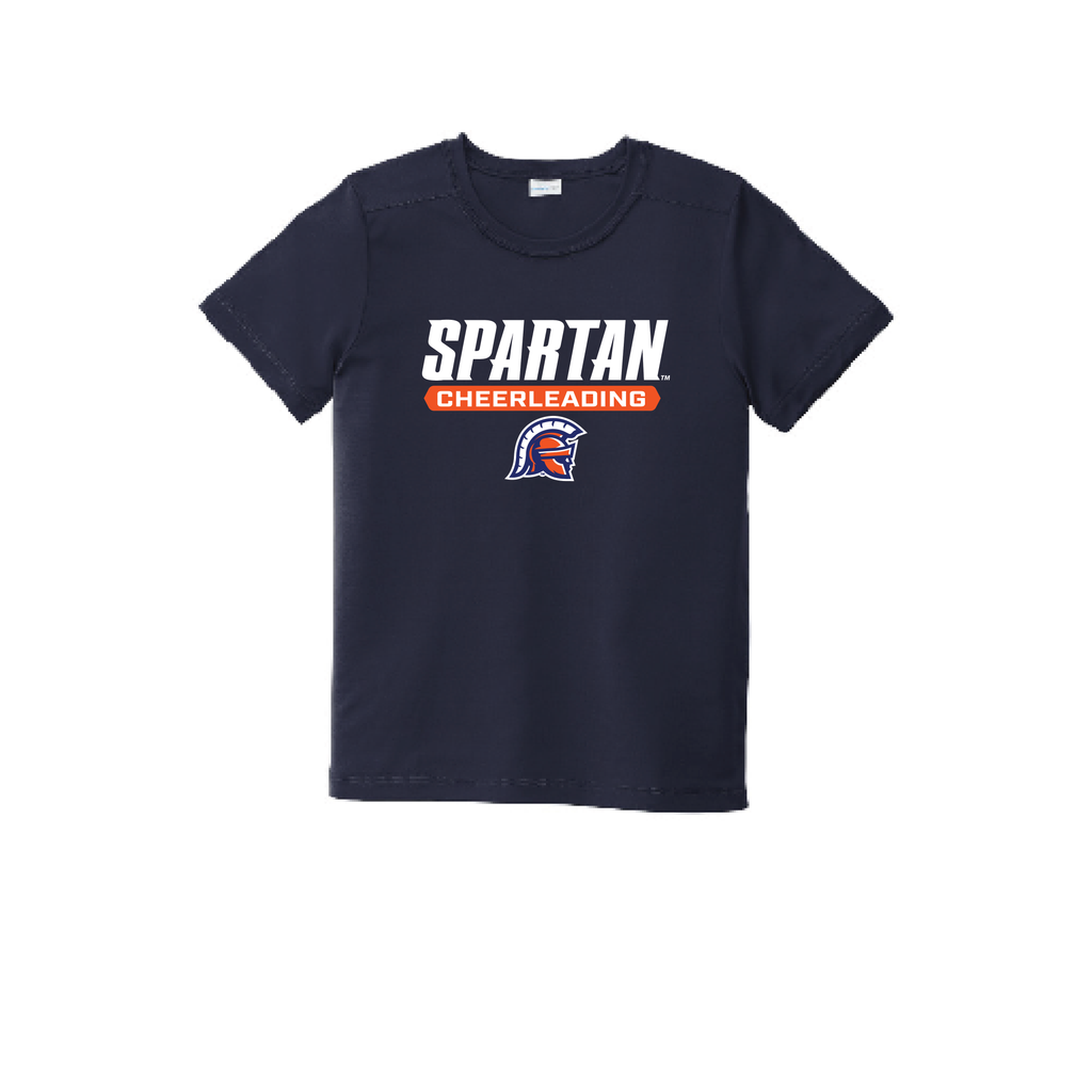 Cheerleading Youth Posi-UV ® Pro Tee
