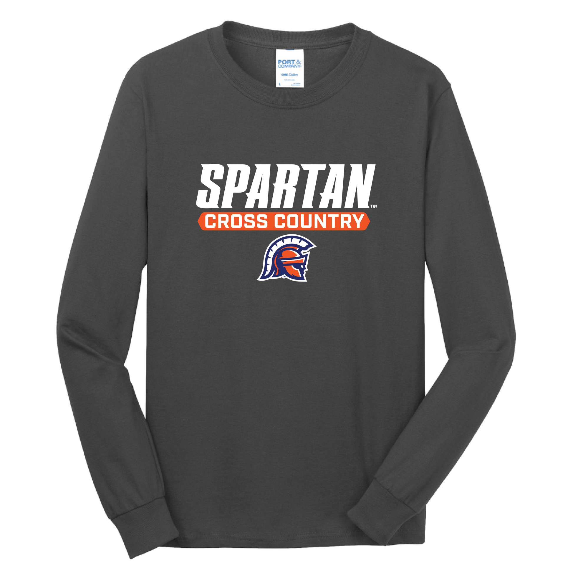 Cross Country Long Sleeve Core Cotton Tee