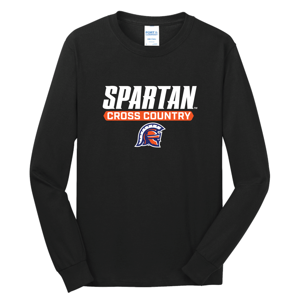 Cross Country Long Sleeve Core Cotton Tee