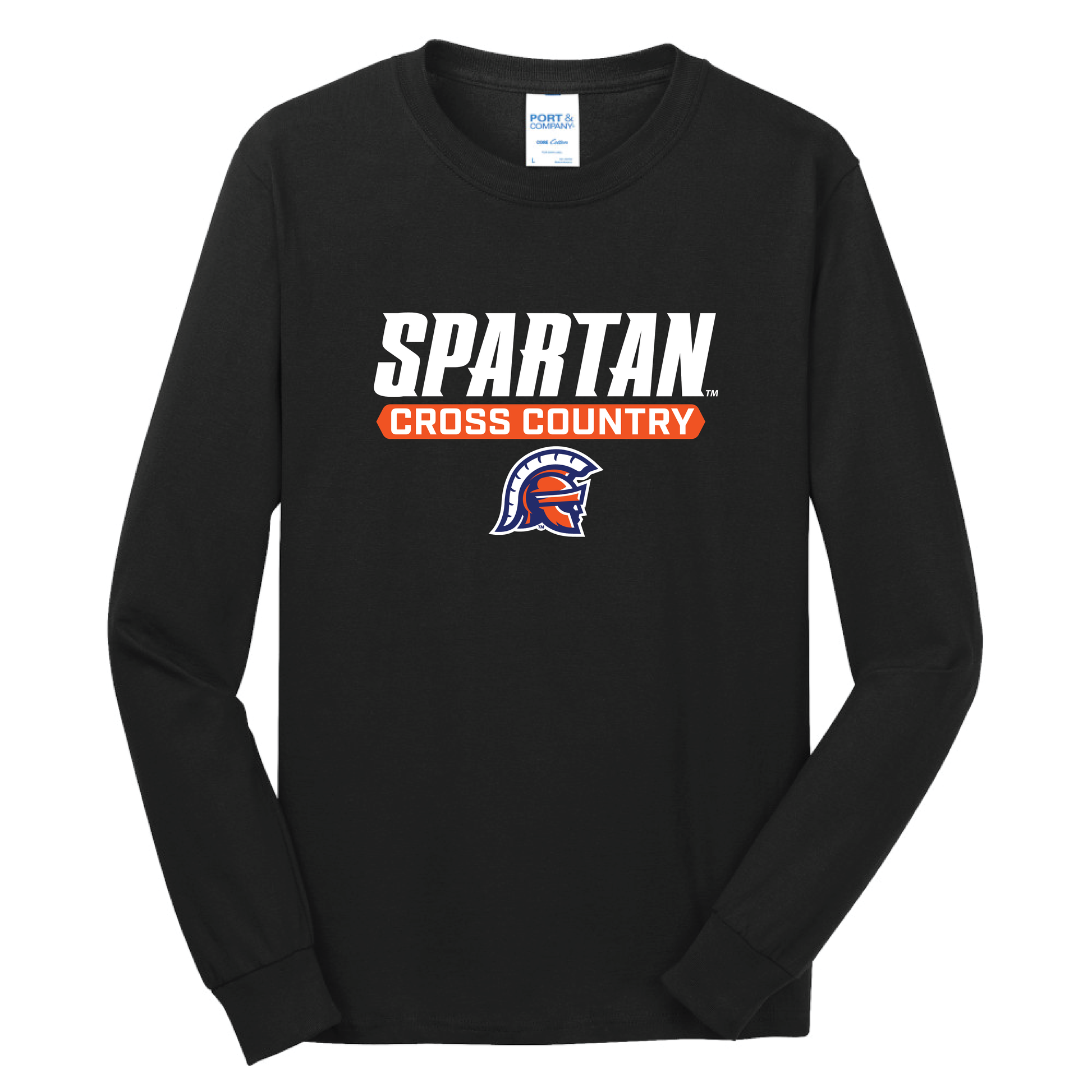 Cross Country Long Sleeve Core Cotton Tee